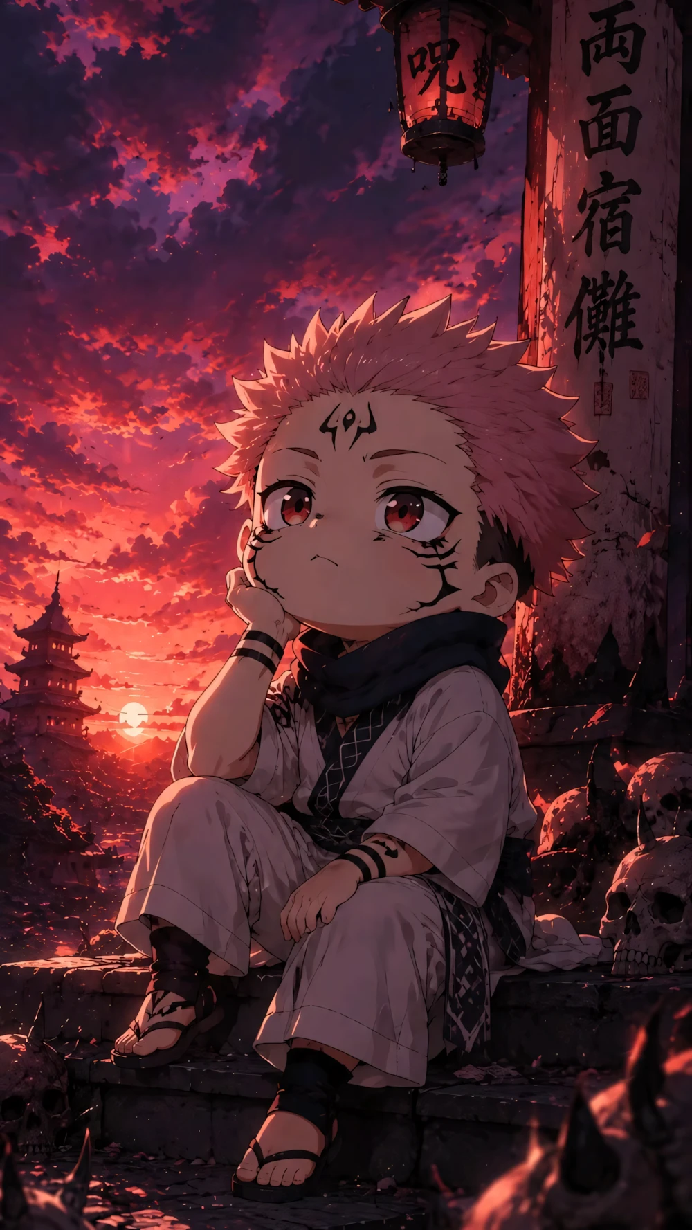 347+ Hình Nền Điện Thoại Anime 4K 🎌 (Phong Cảnh, Ngầu, Bá Khí, Sắc Nét) Cho Smartphone