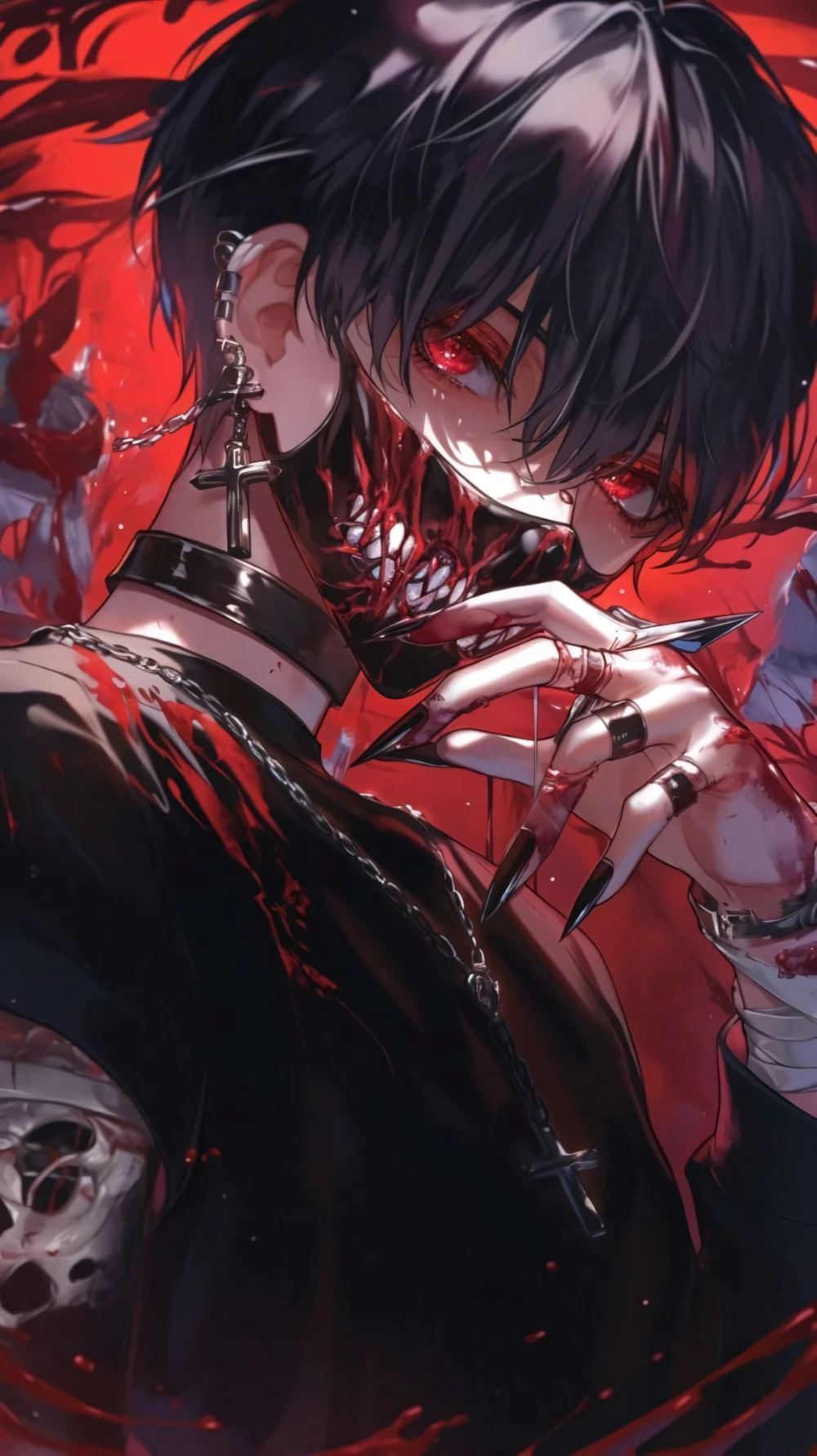 347+ Hình Nền Điện Thoại Anime 4K 🎌 (Phong Cảnh, Ngầu, Bá Khí, Sắc Nét) Cho Smartphone