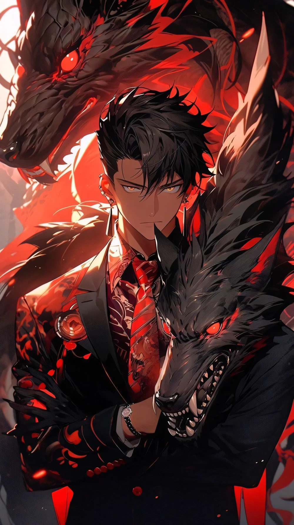 347+ Hình Nền Điện Thoại Anime 4K 🎌 (Phong Cảnh, Ngầu, Bá Khí, Sắc Nét) Cho Smartphone