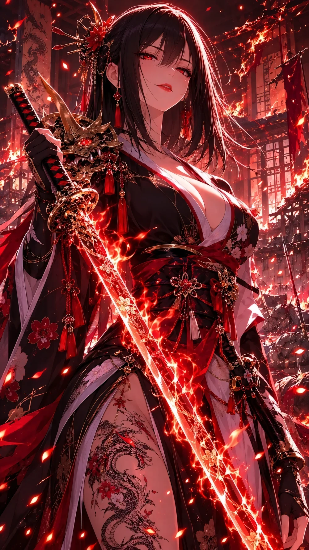 347+ Hình Nền Điện Thoại Anime 4K 🎌 (Phong Cảnh, Ngầu, Bá Khí, Sắc Nét) Cho Smartphone
