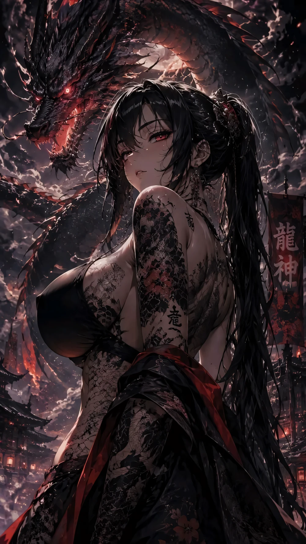 347+ Hình Nền Điện Thoại Anime 4K 🎌 (Phong Cảnh, Ngầu, Bá Khí, Sắc Nét) Cho Smartphone