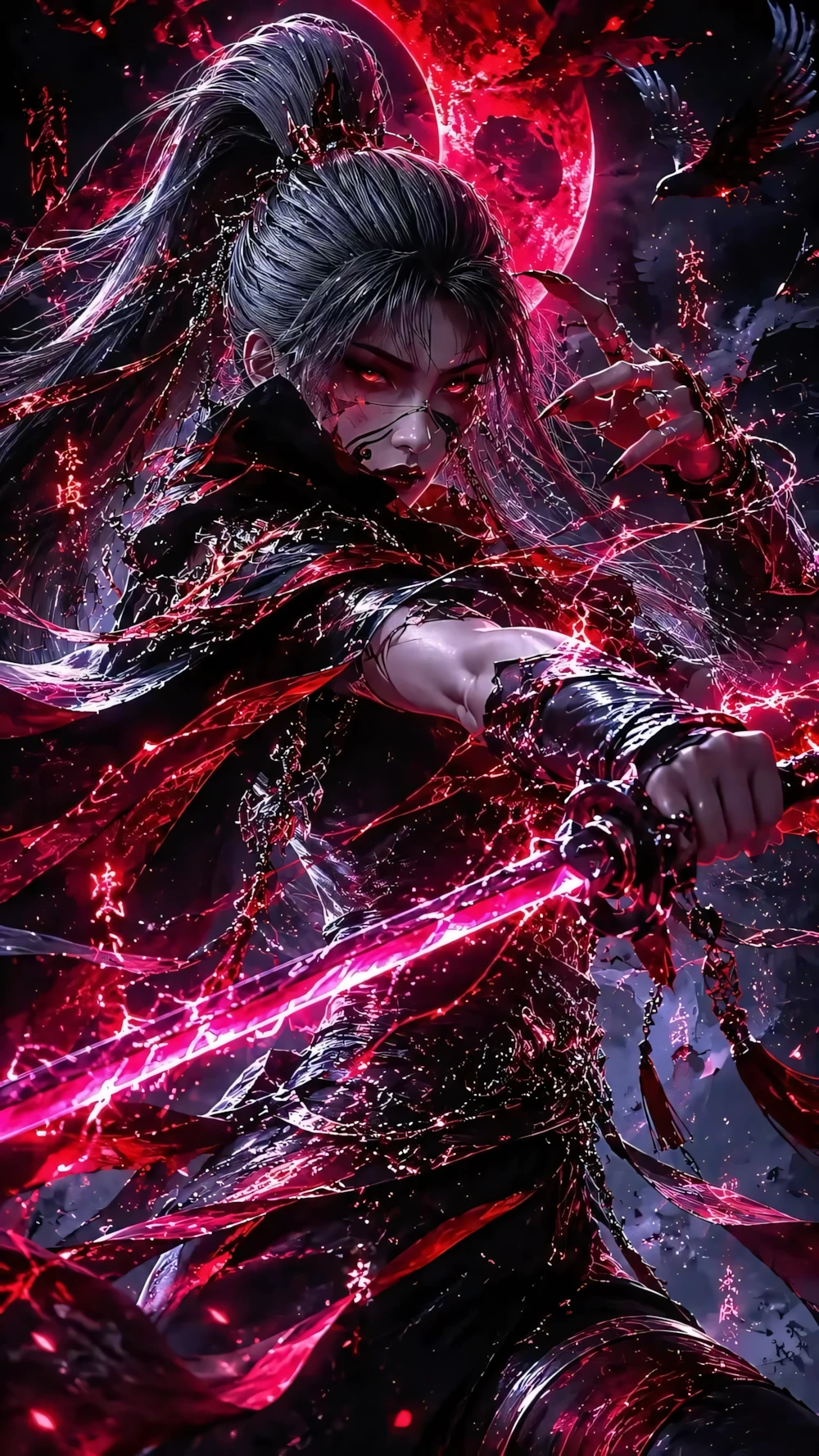 347+ Hình Nền Điện Thoại Anime 4K 🎌 (Phong Cảnh, Ngầu, Bá Khí, Sắc Nét) Cho Smartphone