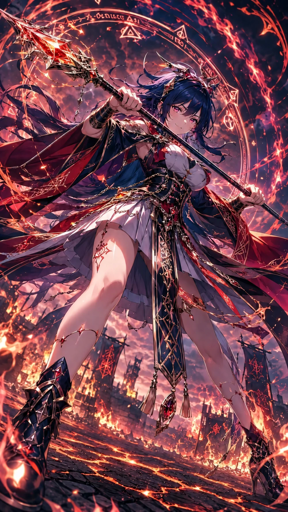 347+ Hình Nền Điện Thoại Anime 4K 🎌 (Phong Cảnh, Ngầu, Bá Khí, Sắc Nét) Cho Smartphone