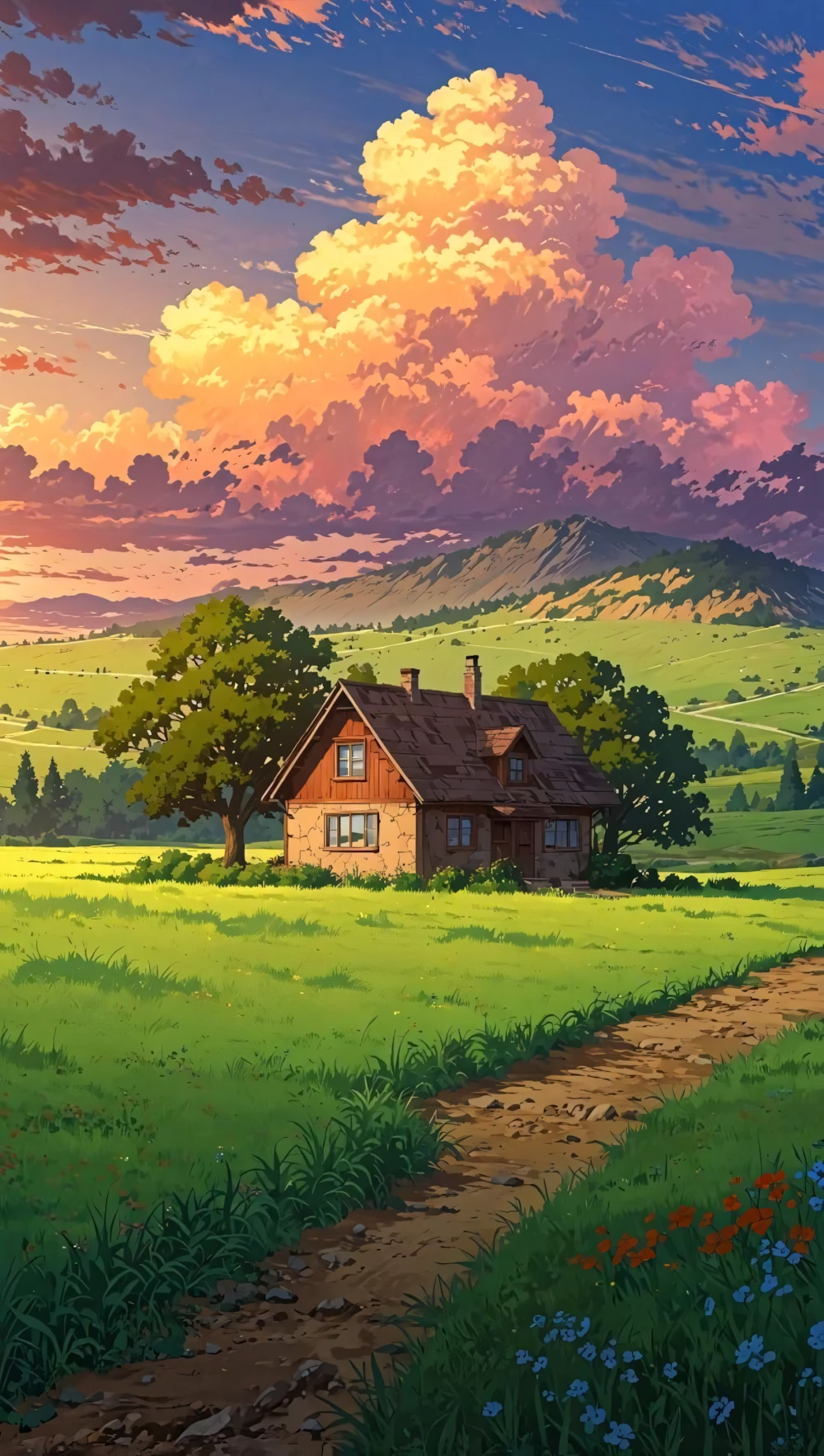 347+ Hình Nền Điện Thoại Anime 4K 🎌 (Phong Cảnh, Ngầu, Bá Khí, Sắc Nét) Cho Smartphone