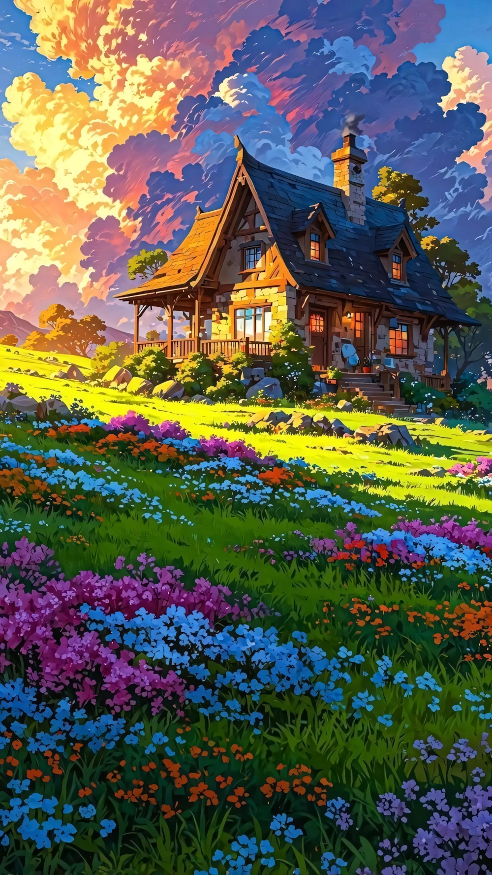 347+ Hình Nền Điện Thoại Anime 4K 🎌 (Phong Cảnh, Ngầu, Bá Khí, Sắc Nét) Cho Smartphone