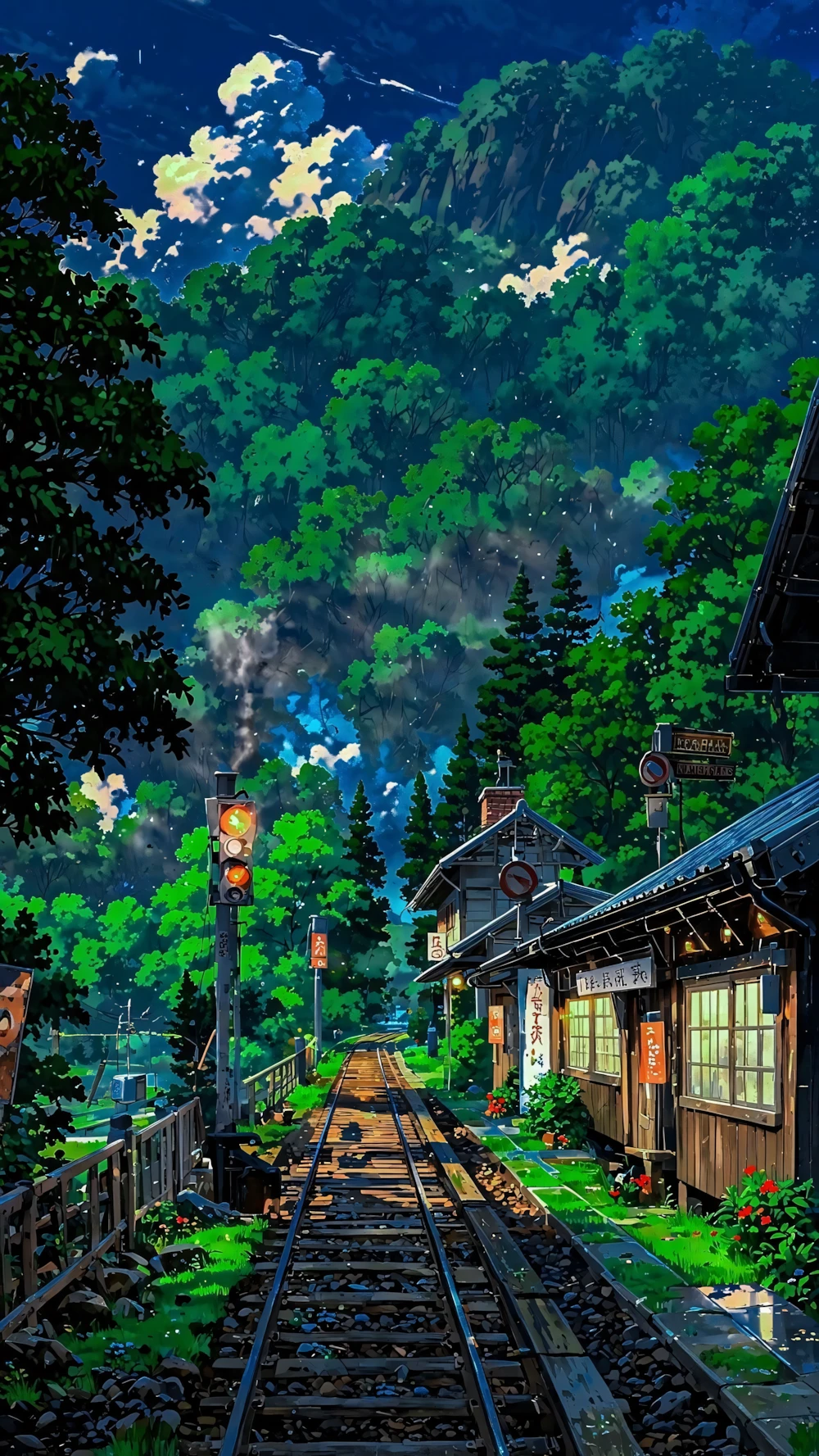 347+ Hình Nền Điện Thoại Anime 4K 🎌 (Phong Cảnh, Ngầu, Bá Khí, Sắc Nét) Cho Smartphone