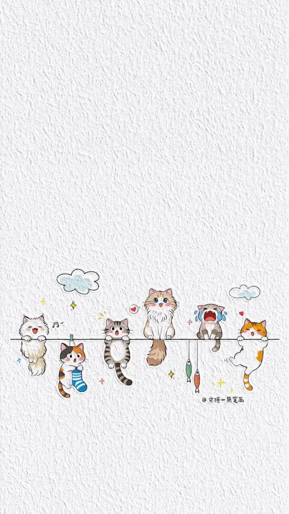 529+ Hình Nền Điện Thoại Cute 9:16 🌸 (Dễ Thương, Hello Kitty, Có Chữ) Cho Điện Thoại