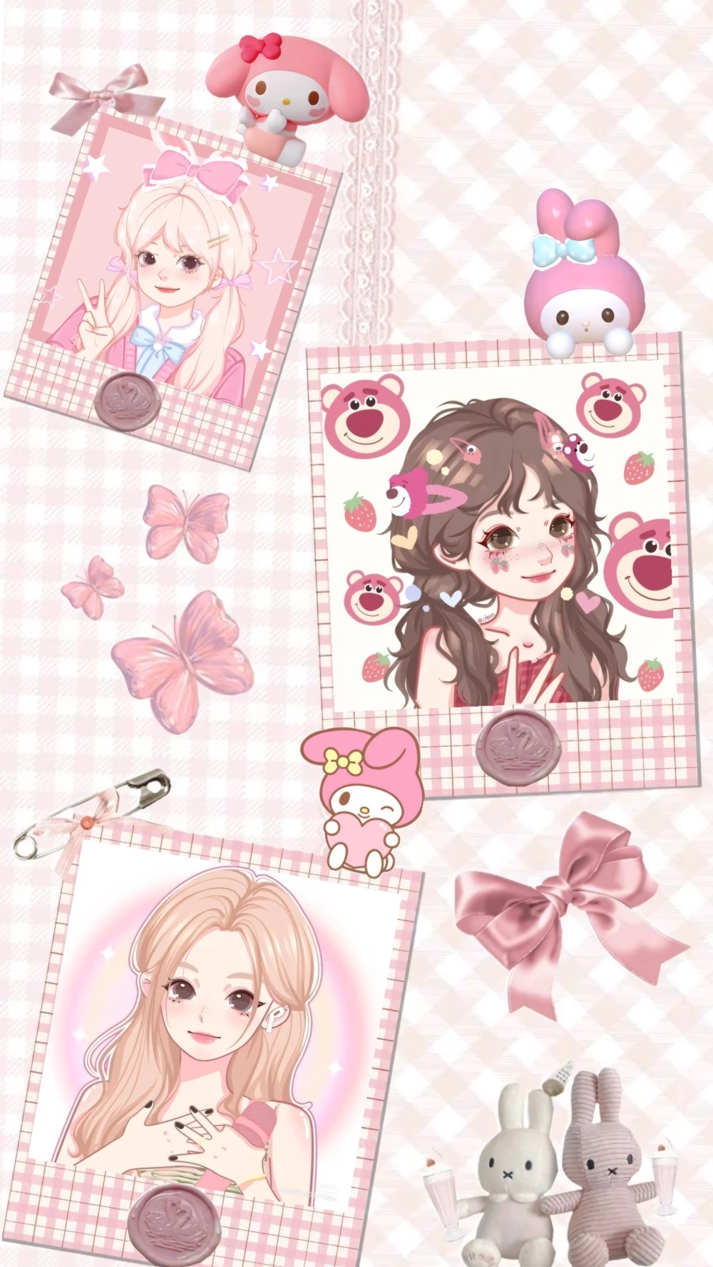 529+ Hình Nền Điện Thoại Cute 9:16 🌸 (Dễ Thương, Hello Kitty, Có Chữ) Cho Điện Thoại
