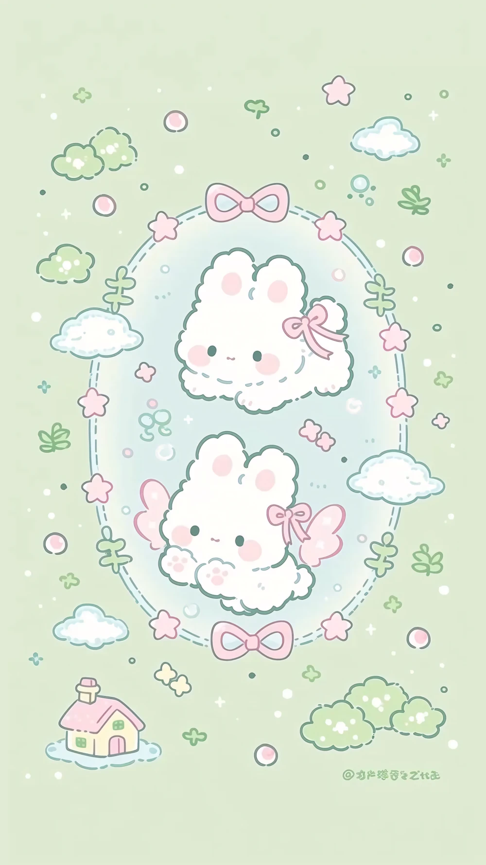 529+ Hình Nền Điện Thoại Cute 9:16 🌸 (Dễ Thương, Hello Kitty, Có Chữ) Cho Điện Thoại