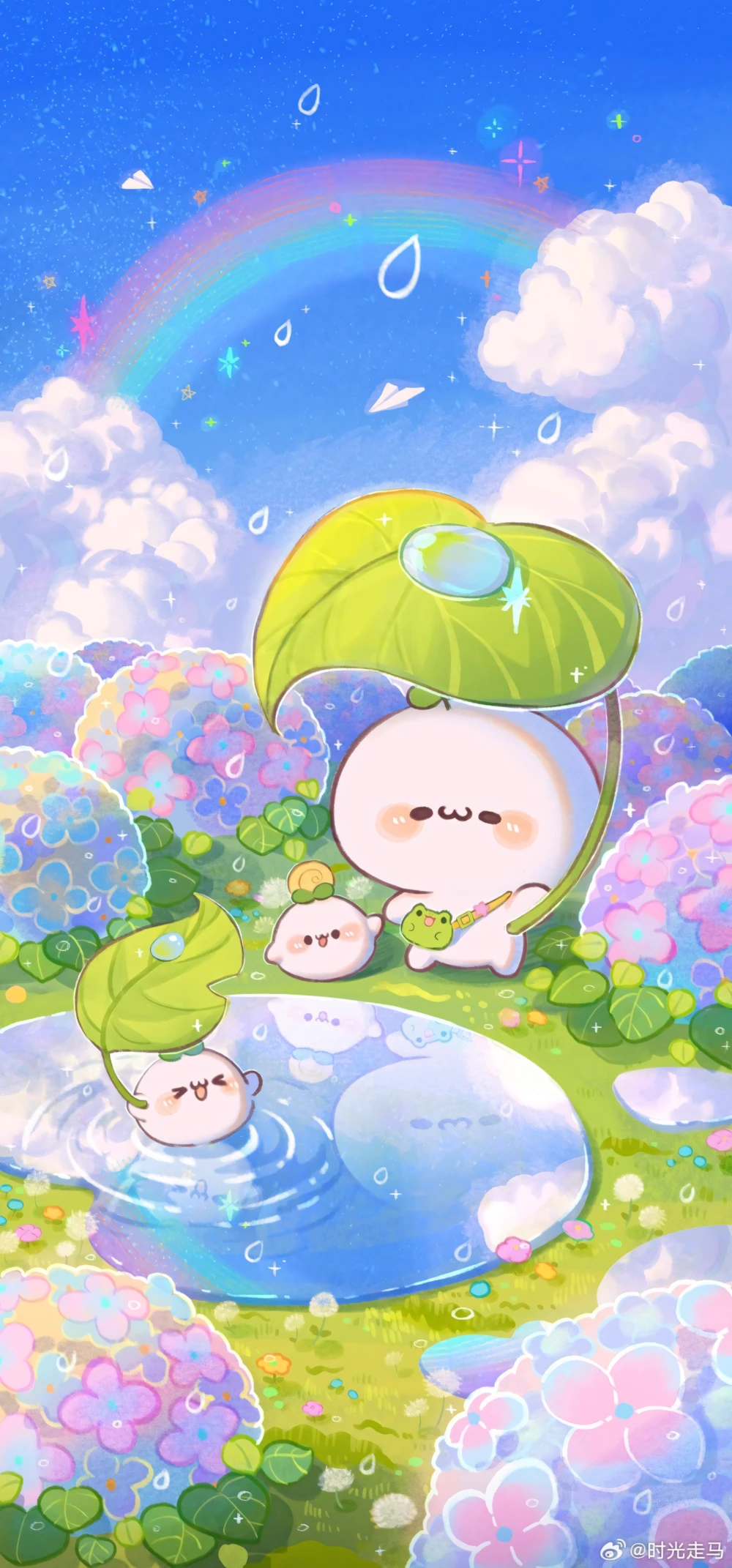 529+ Hình Nền Điện Thoại Cute 9:16 🌸 (Dễ Thương, Hello Kitty, Có Chữ) Cho Điện Thoại