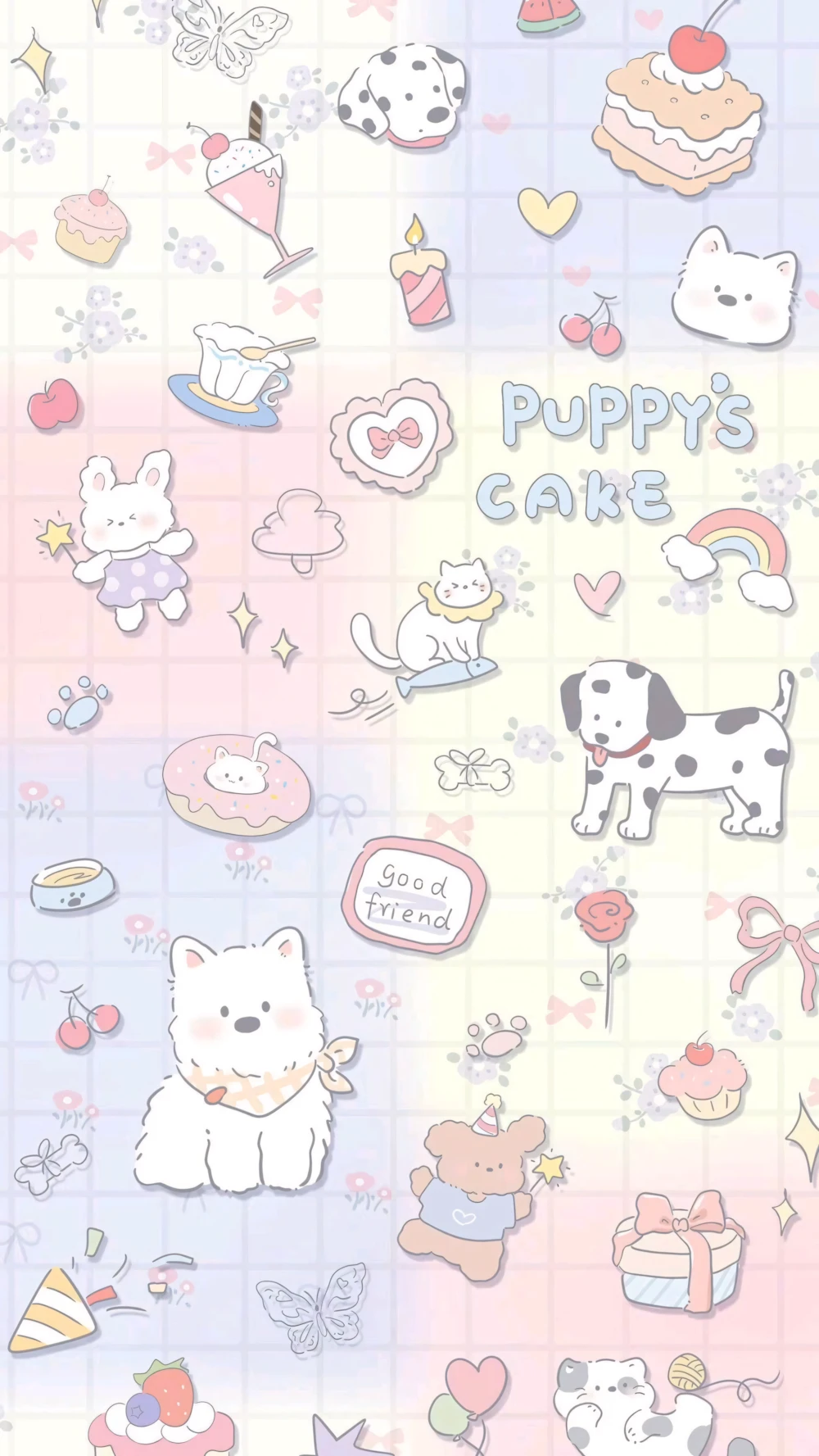 529+ Hình Nền Điện Thoại Cute 9:16 🌸 (Dễ Thương, Hello Kitty, Có Chữ) Cho Điện Thoại