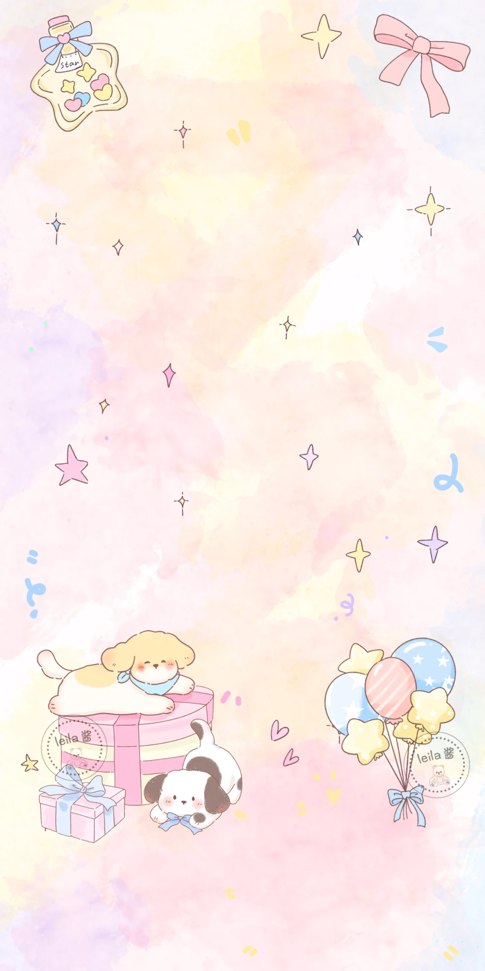 529+ Hình Nền Điện Thoại Cute 9:16 🌸 (Dễ Thương, Hello Kitty, Có Chữ) Cho Điện Thoại