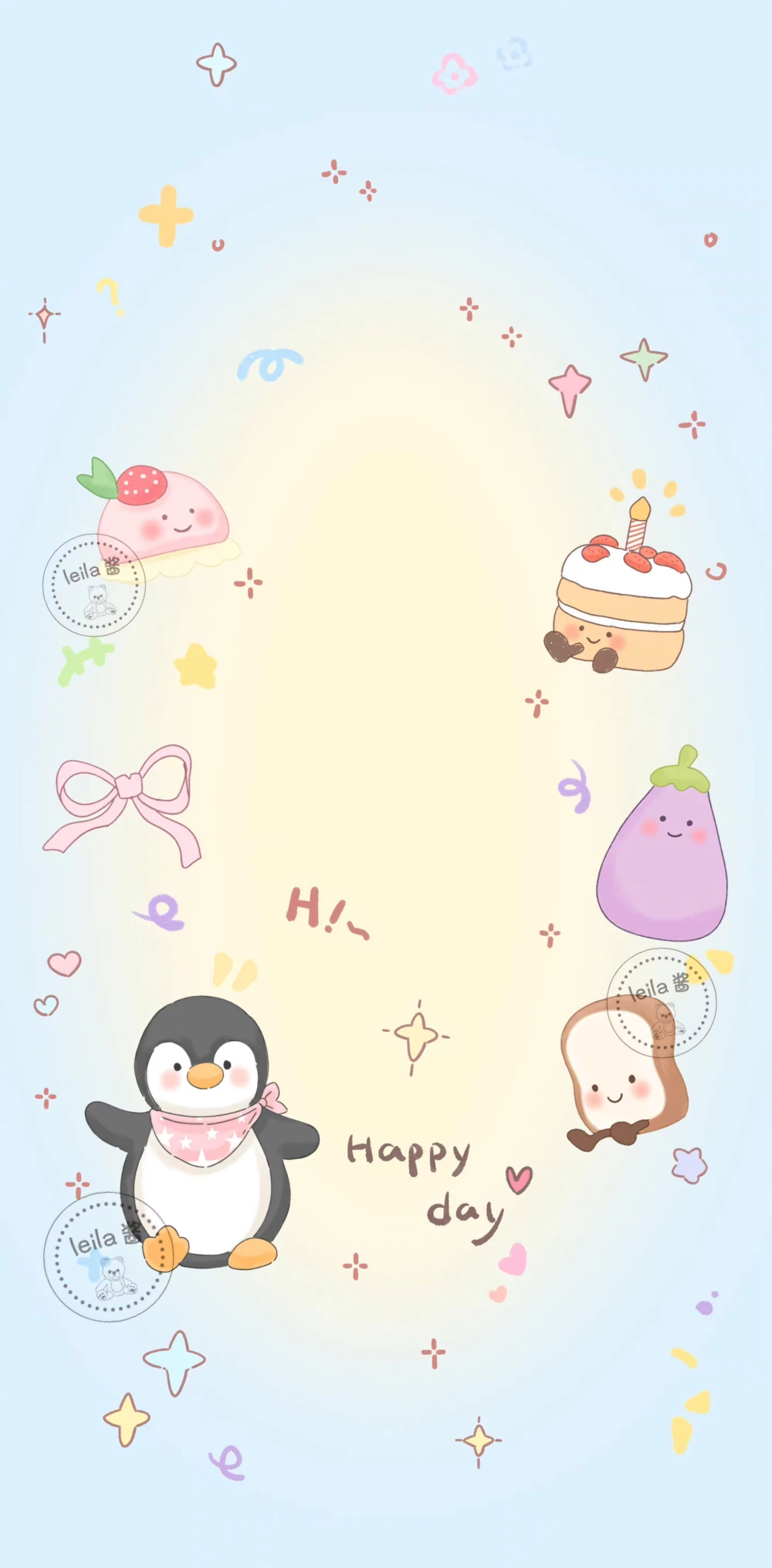 529+ Hình Nền Điện Thoại Cute 9:16 🌸 (Dễ Thương, Hello Kitty, Có Chữ) Cho Điện Thoại