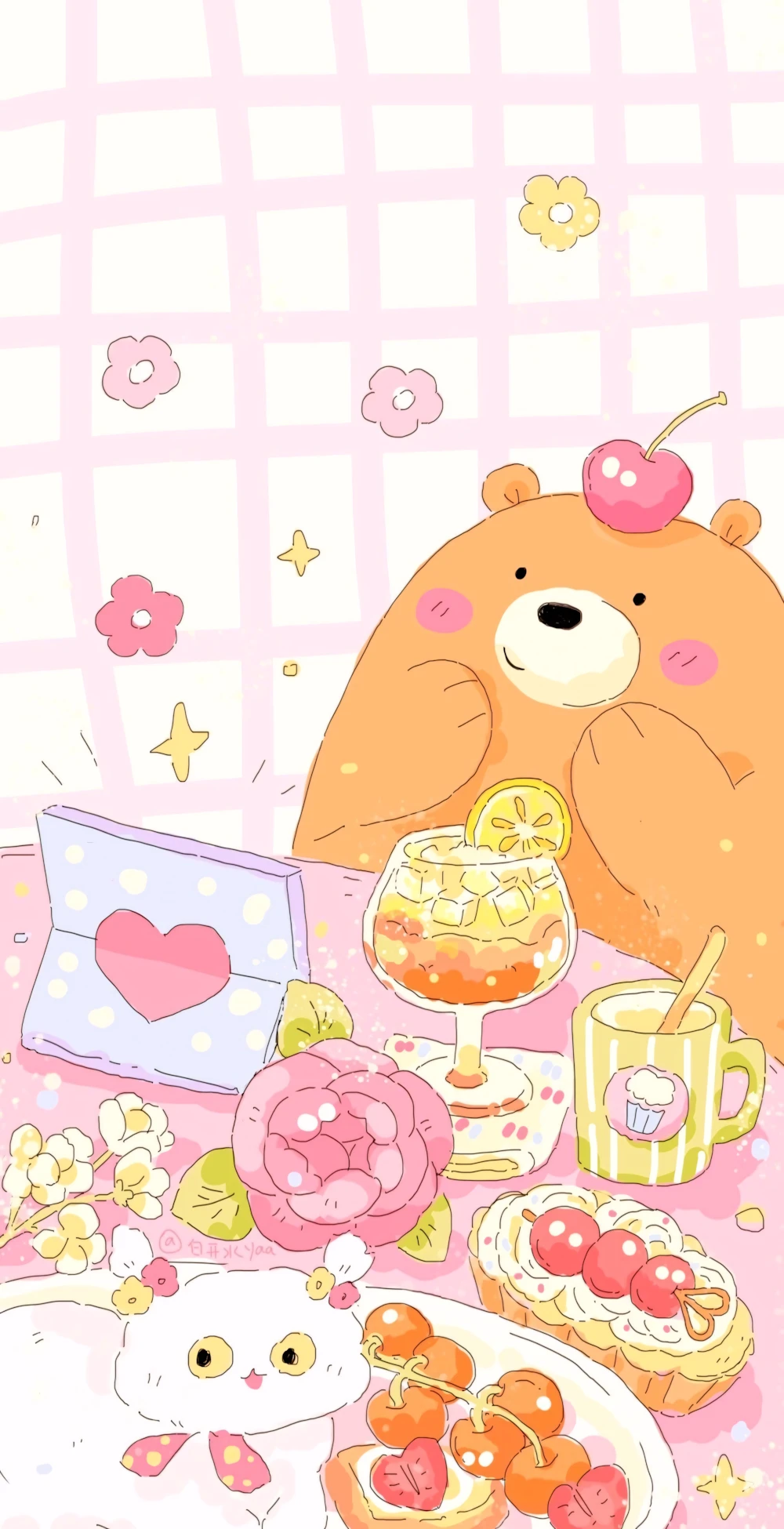 529+ Hình Nền Điện Thoại Cute 9:16 🌸 (Dễ Thương, Hello Kitty, Có Chữ) Cho Điện Thoại