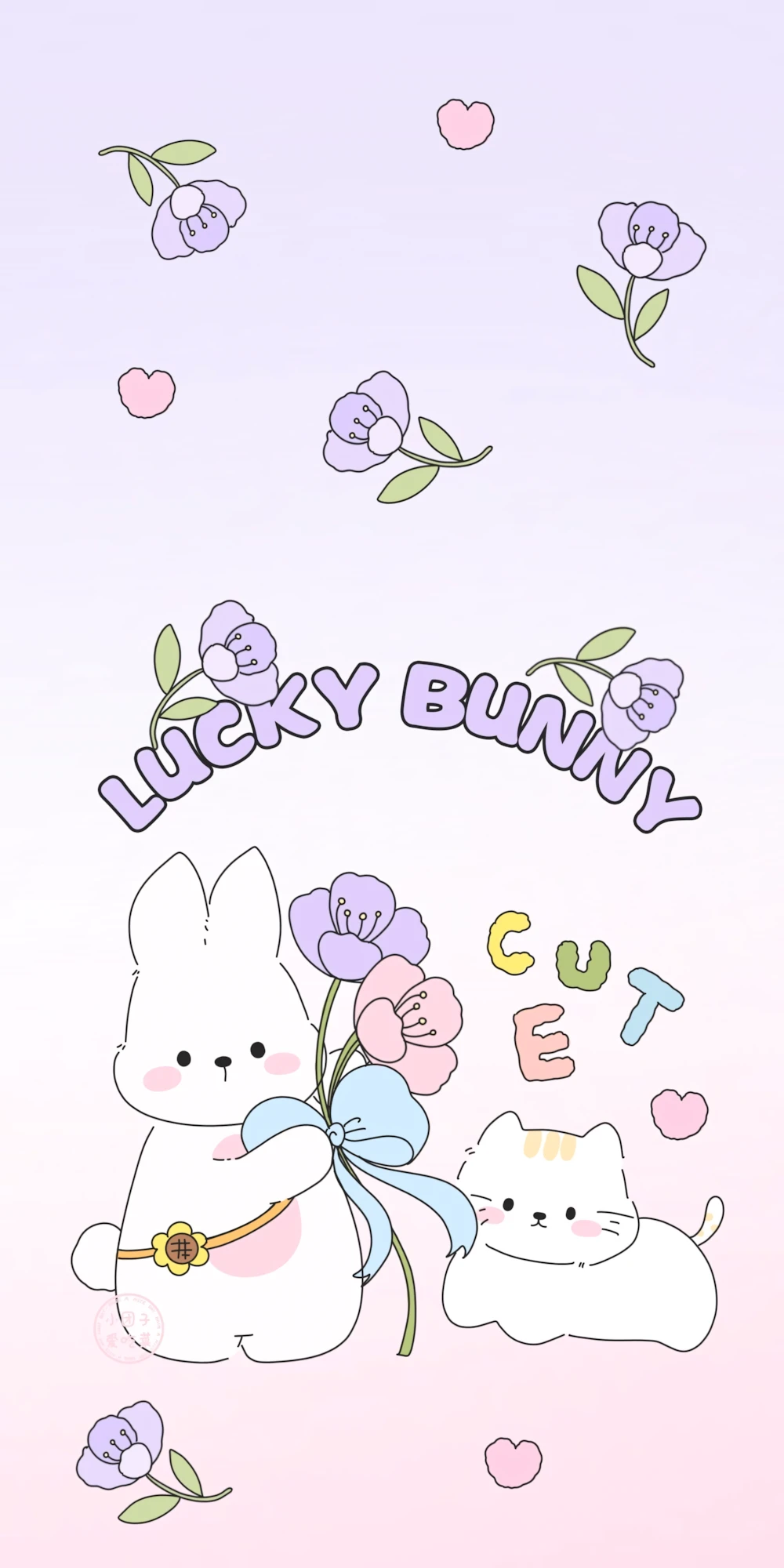 529+ Hình Nền Điện Thoại Cute 9:16 🌸 (Dễ Thương, Hello Kitty, Có Chữ) Cho Điện Thoại