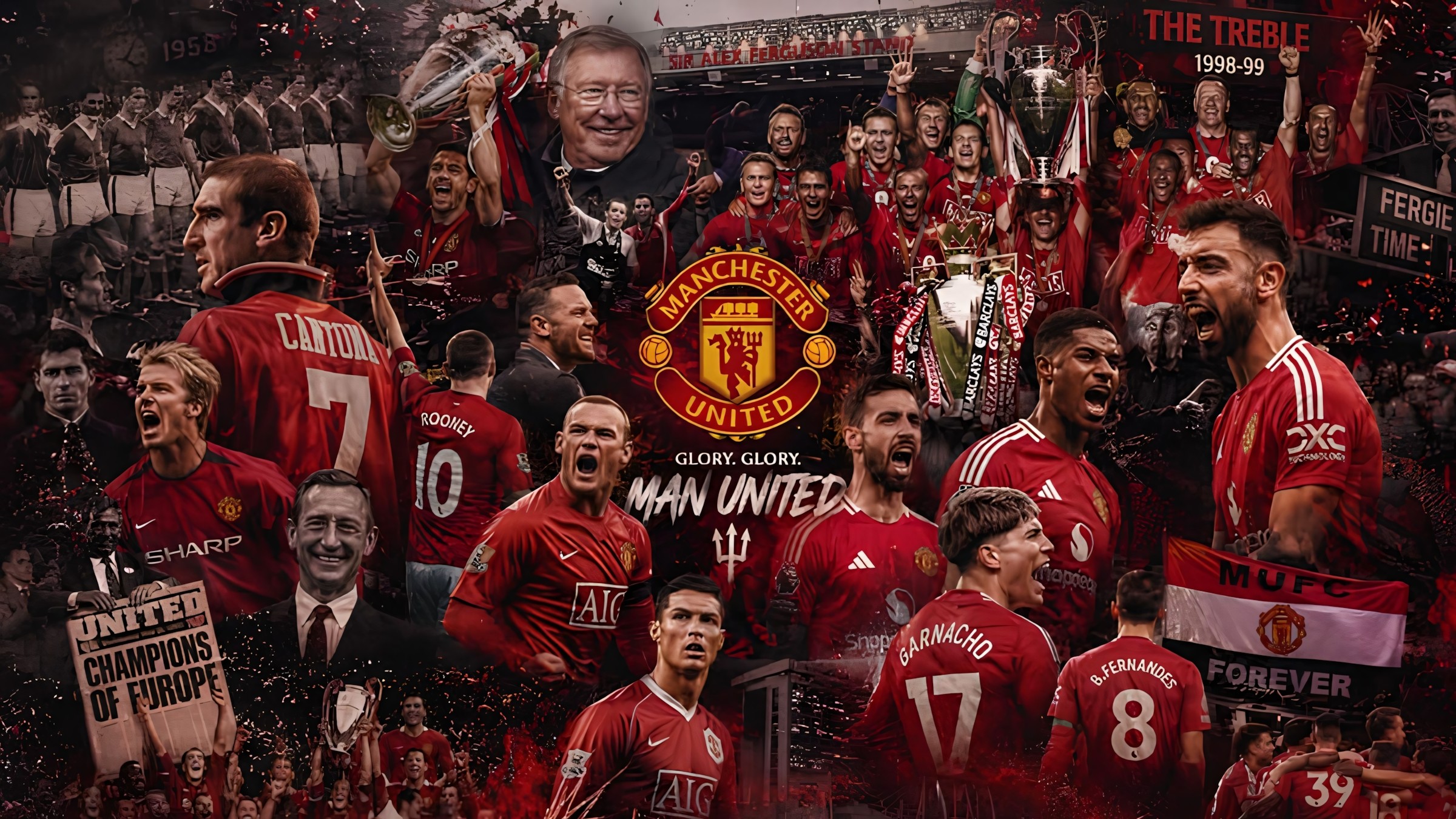 567+ Hình Nền Mu 4K ⚽ (Manchester United, Man Utd) Cho Điện Thoại Và Máy Tính