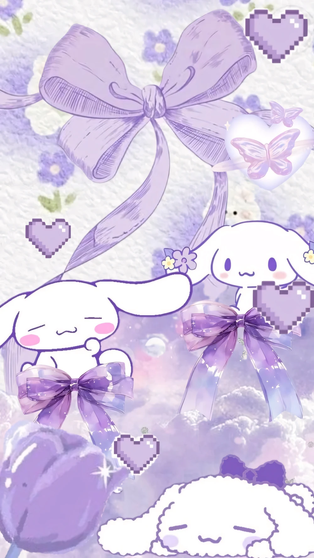 529+ Hình Nền Màu Tím Nhạt 🎀 (Cẩm Tú Cầu, Khoảng Trắng, Retina) Cho Android