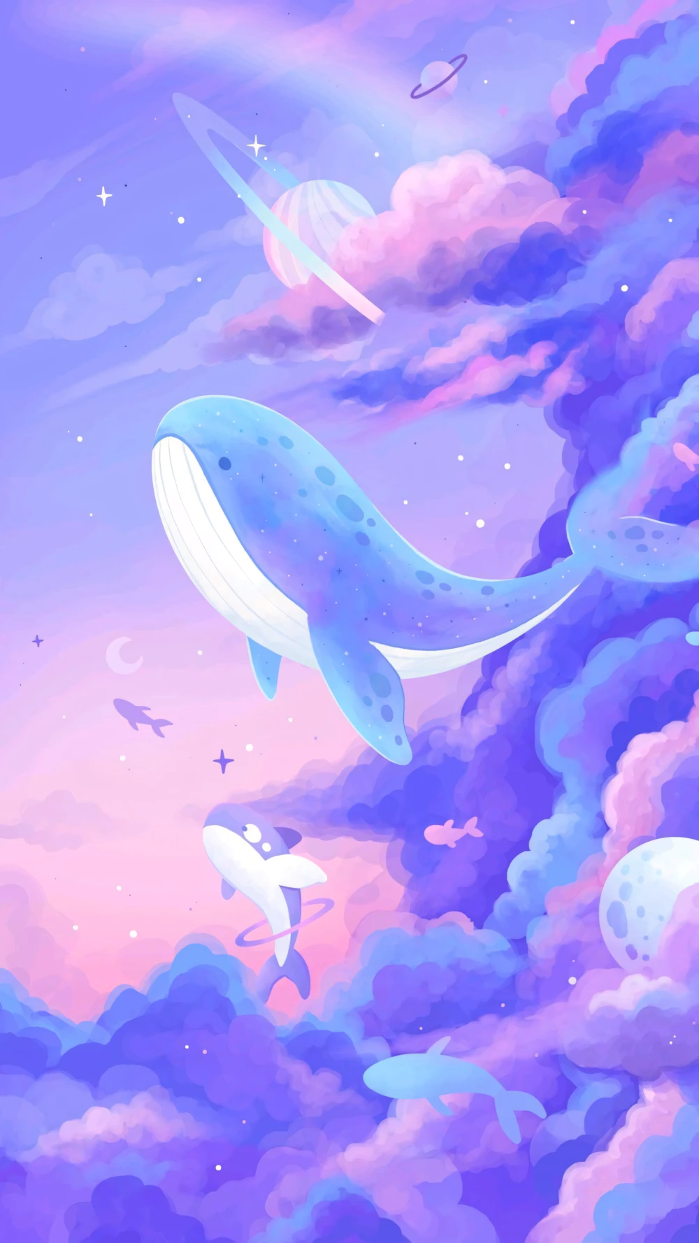 529+ Hình Nền Màu Tím Nhạt 🎀 (Cẩm Tú Cầu, Khoảng Trắng, Retina) Cho Android