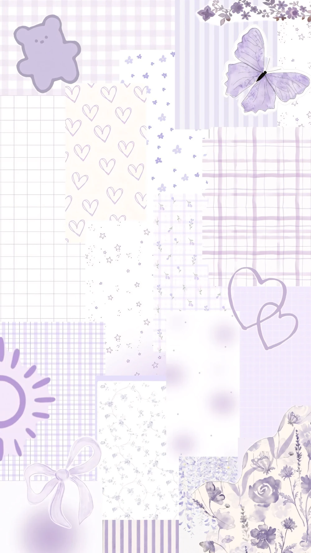 529+ Hình Nền Màu Tím Nhạt 🎀 (Cẩm Tú Cầu, Khoảng Trắng, Retina) Cho Android