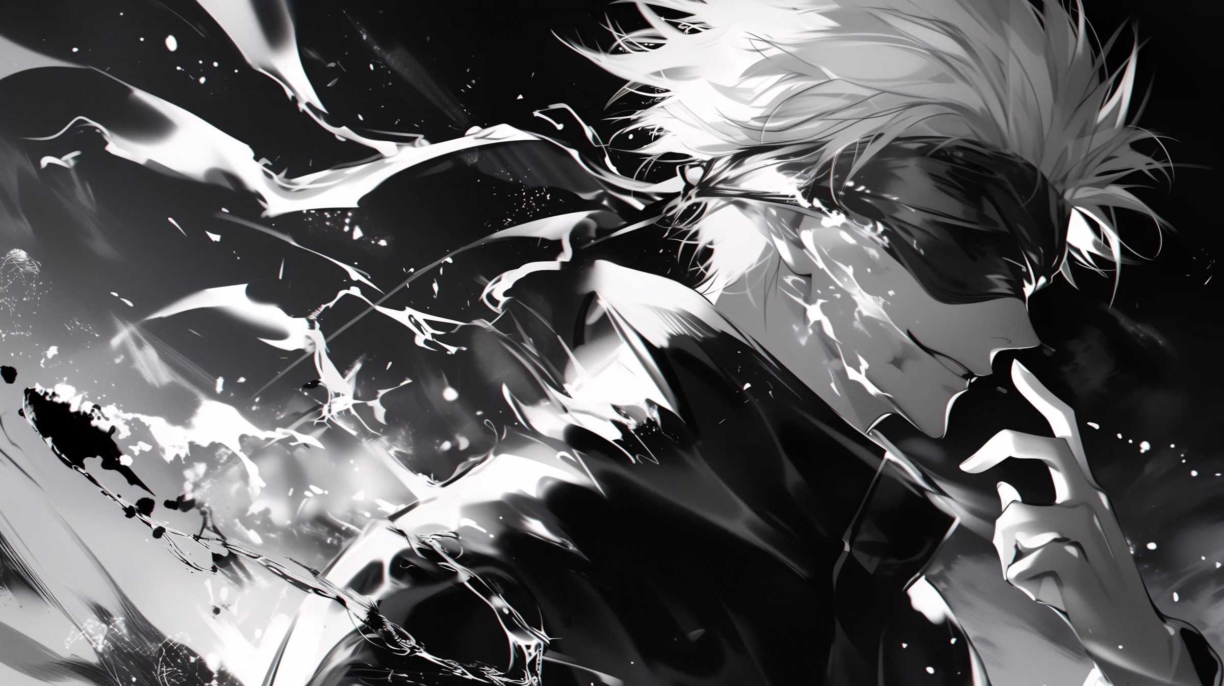 567+ Ảnh Đen Trắng 🖤 (Avatar, Anime, Ngầu, 4K ) Cho Điện Thoại Và Máy Tính