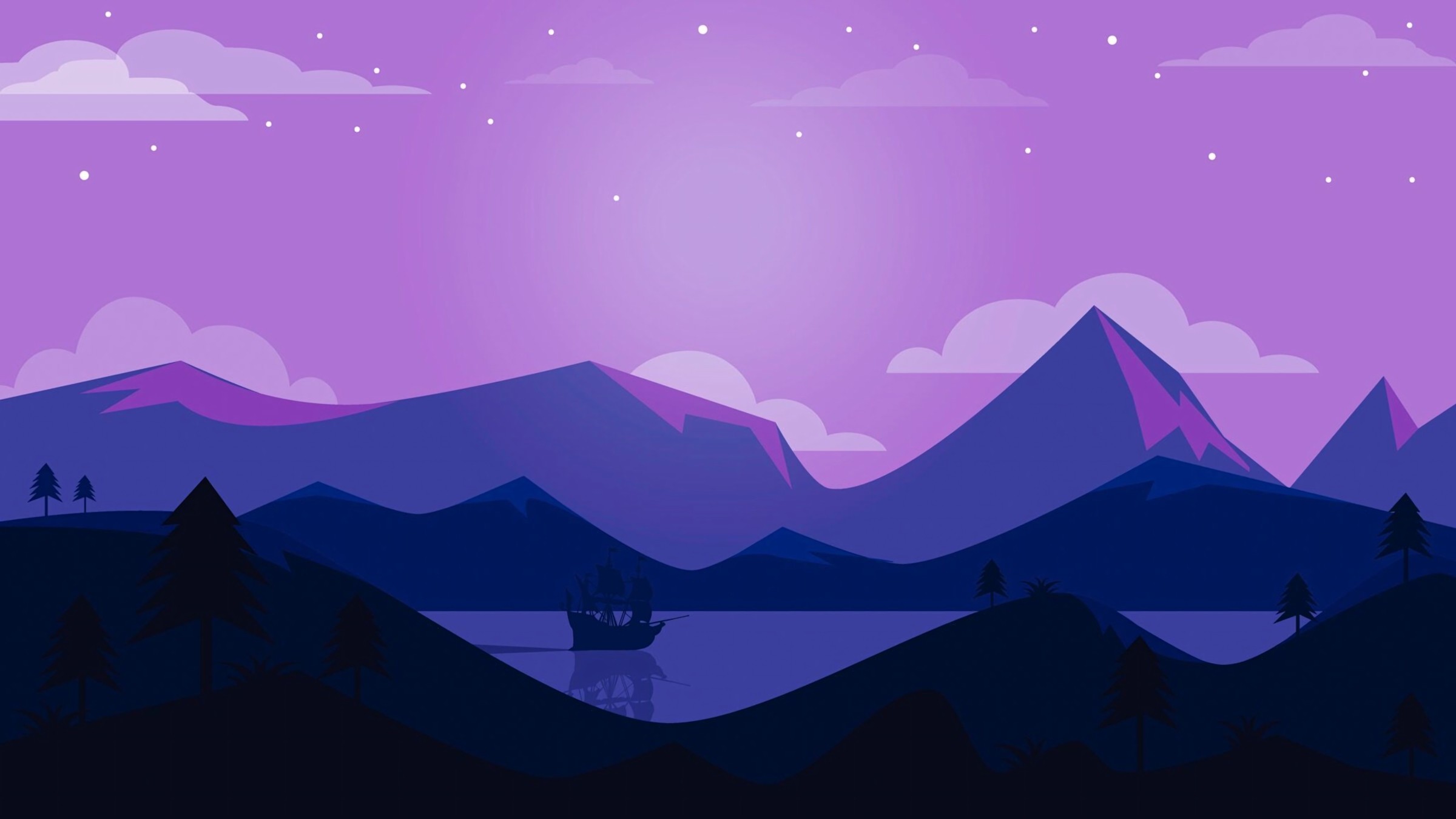 529+ Hình Nền Màu Tím Nhạt 🎀 (Cẩm Tú Cầu, Khoảng Trắng, Retina) Cho Android