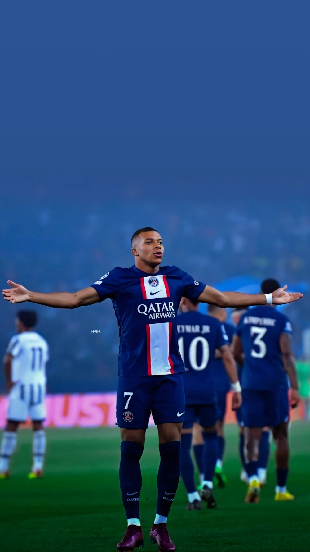 1234+ Ảnh Mbappe Đẹp Nhất ⚽ (Real Madrid, Tuyển Pháp, PSG) Chất Lượng Cao