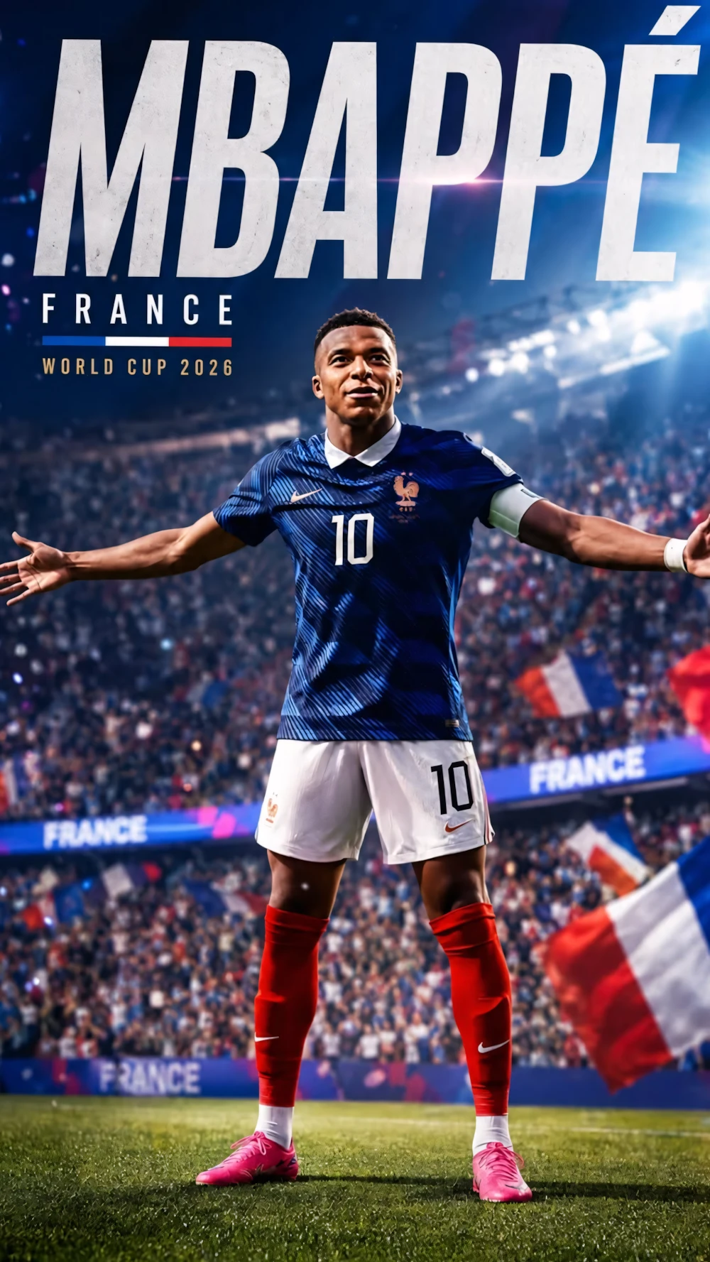 1234+ Ảnh Mbappe Đẹp Nhất ⚽ (Real Madrid, Tuyển Pháp, PSG) Chất Lượng Cao