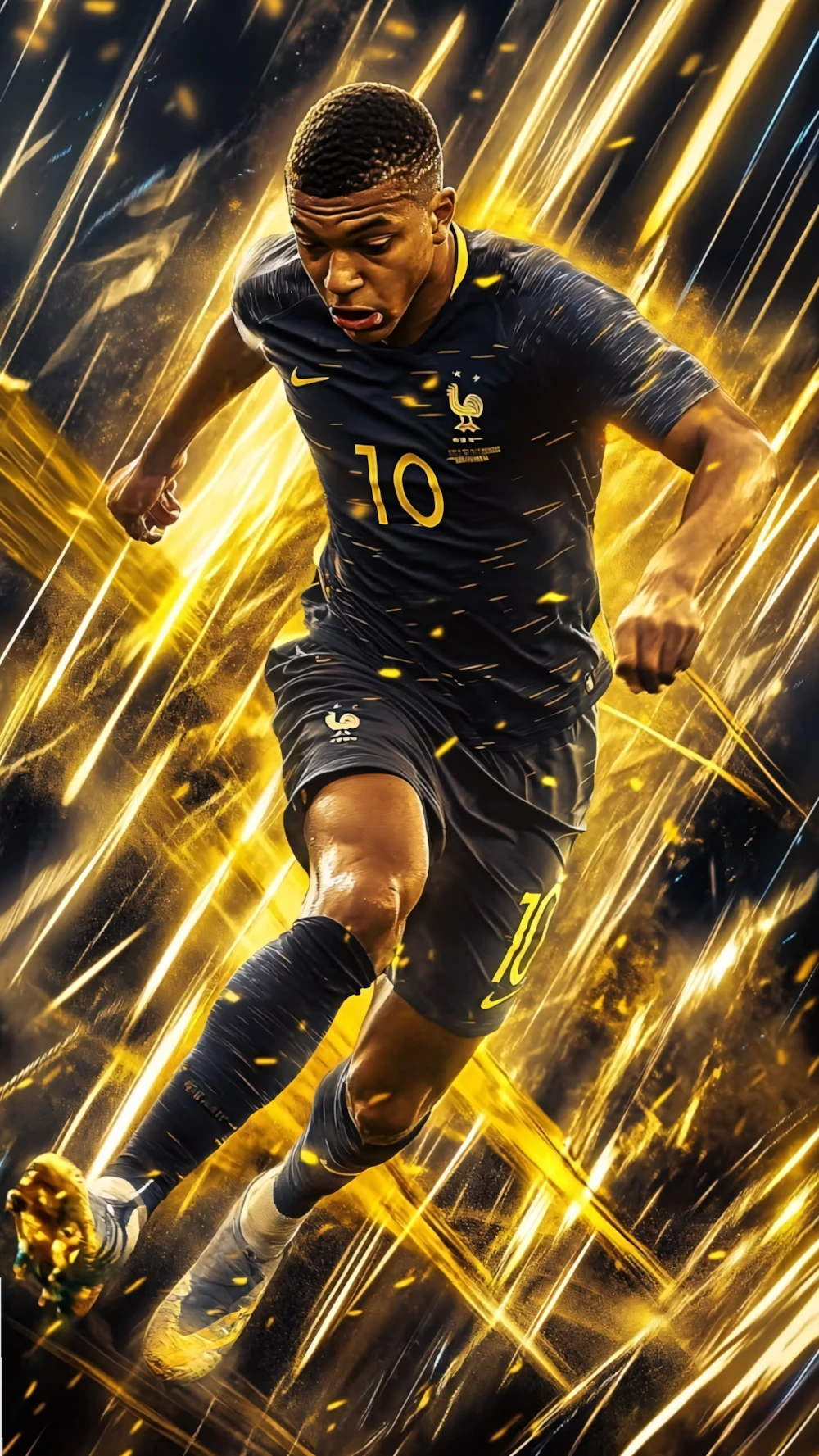 1234+ Ảnh Mbappe Đẹp Nhất ⚽ (Real Madrid, Tuyển Pháp, PSG) Chất Lượng Cao