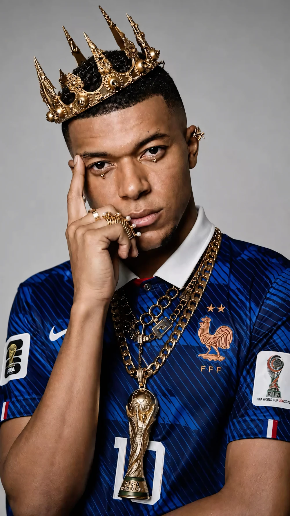 1234+ Ảnh Mbappe Đẹp Nhất ⚽ (Real Madrid, Tuyển Pháp, PSG) Chất Lượng Cao