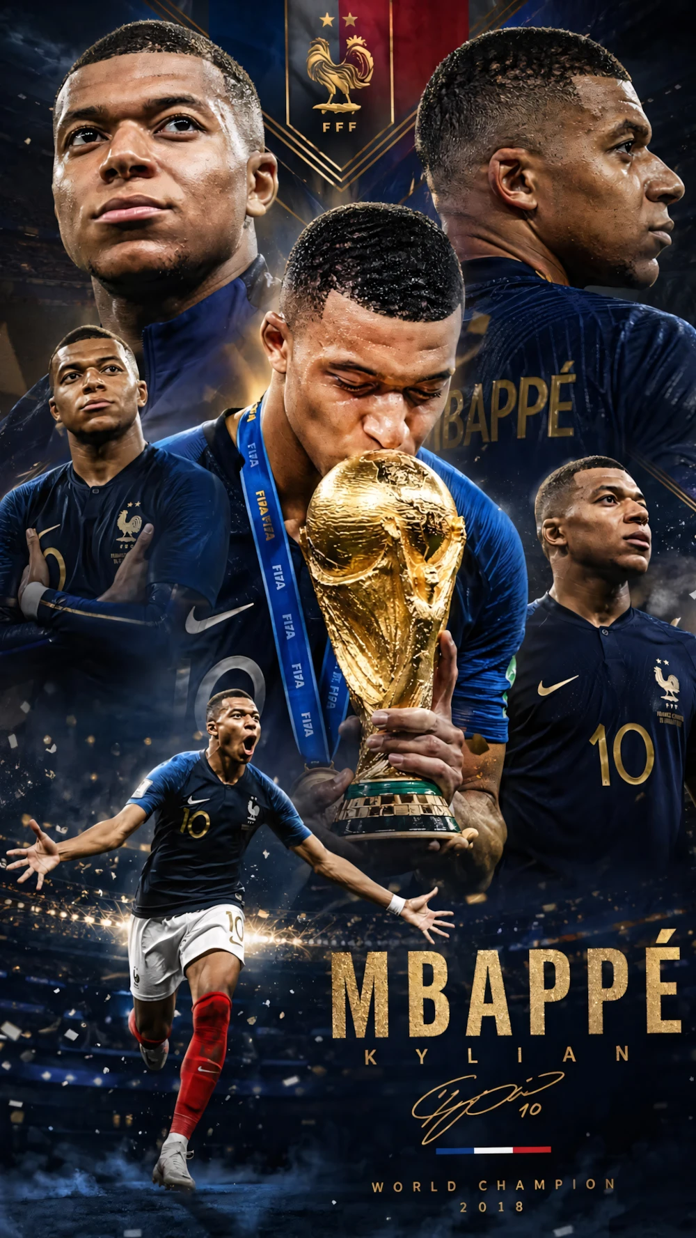 1234+ Ảnh Mbappe Đẹp Nhất ⚽ (Real Madrid, Tuyển Pháp, PSG) Chất Lượng Cao
