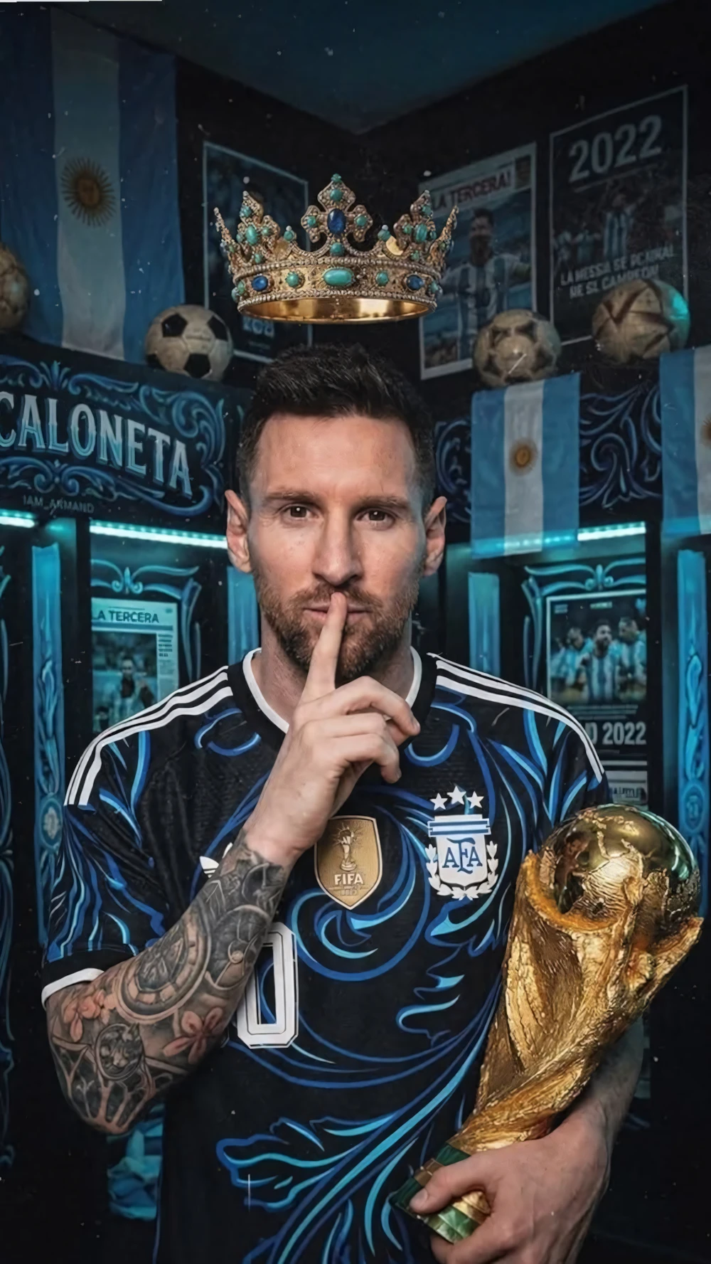 890+ Hình Nền Messi 4K ⚽ (Ngầu, Đẹp Nhất) Cho Máy Tính Và Điện Thoại
