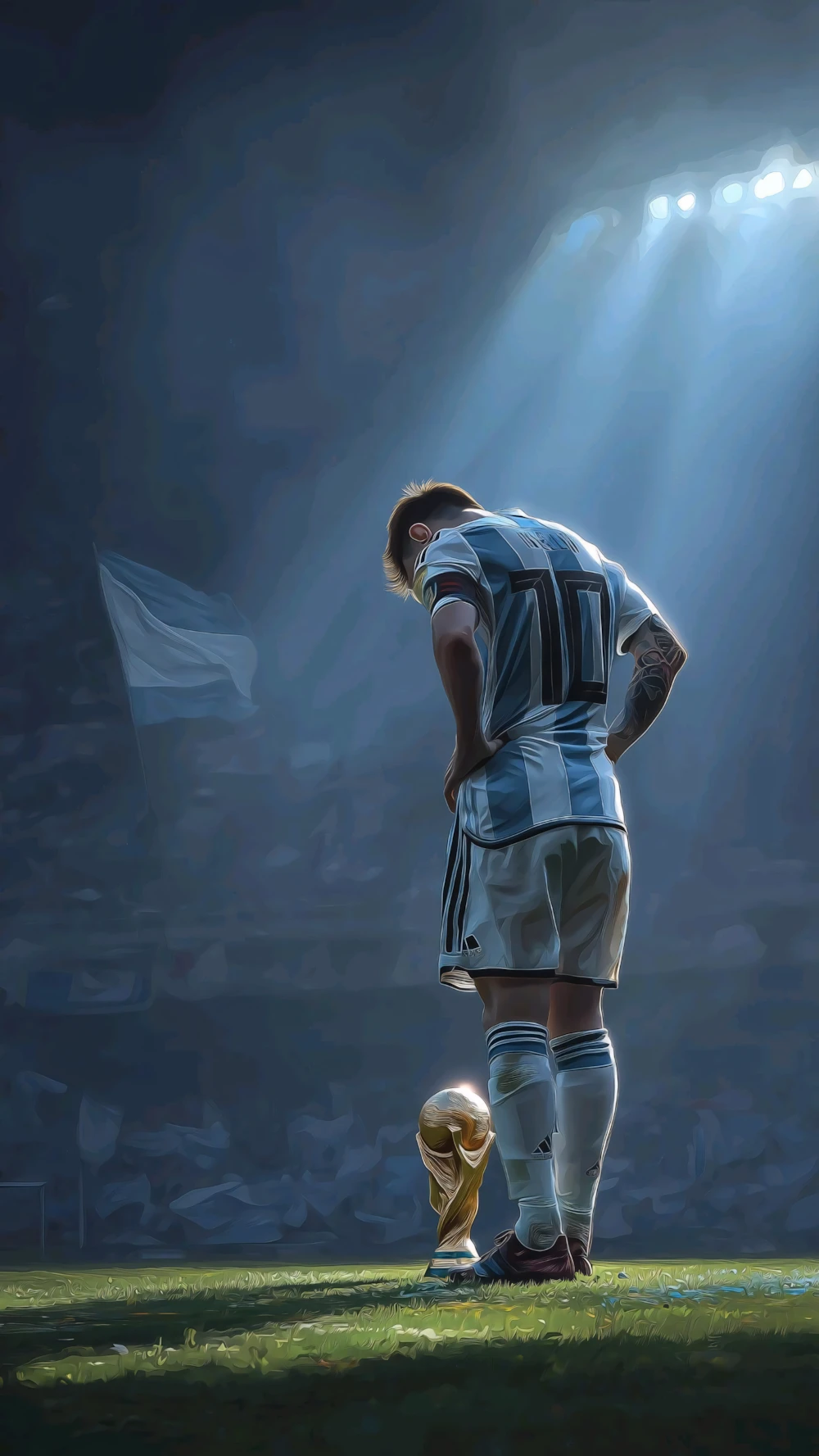 890+ Hình Nền Messi 4K ⚽ (Ngầu, Đẹp Nhất) Cho Máy Tính Và Điện Thoại