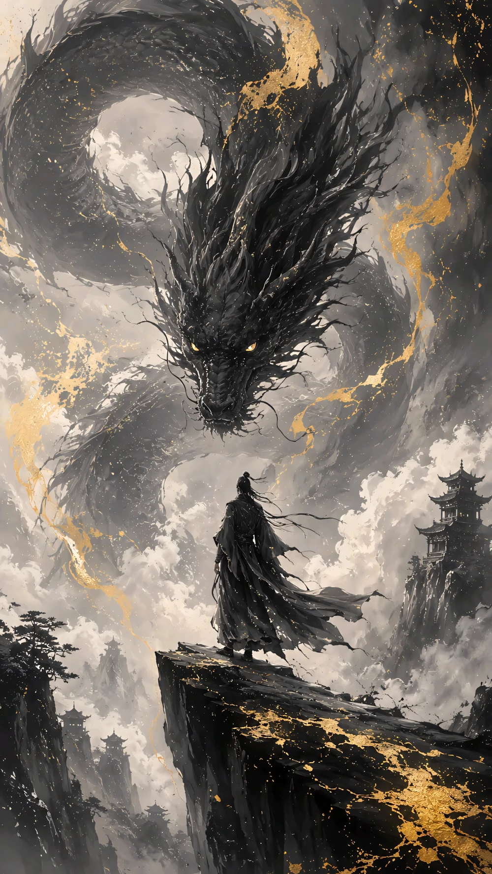 1234+ Hình Nền Rồng 🐉 (Con Rồng, 3D, Vàng) Cho Điện Thoại Và Máy Tính