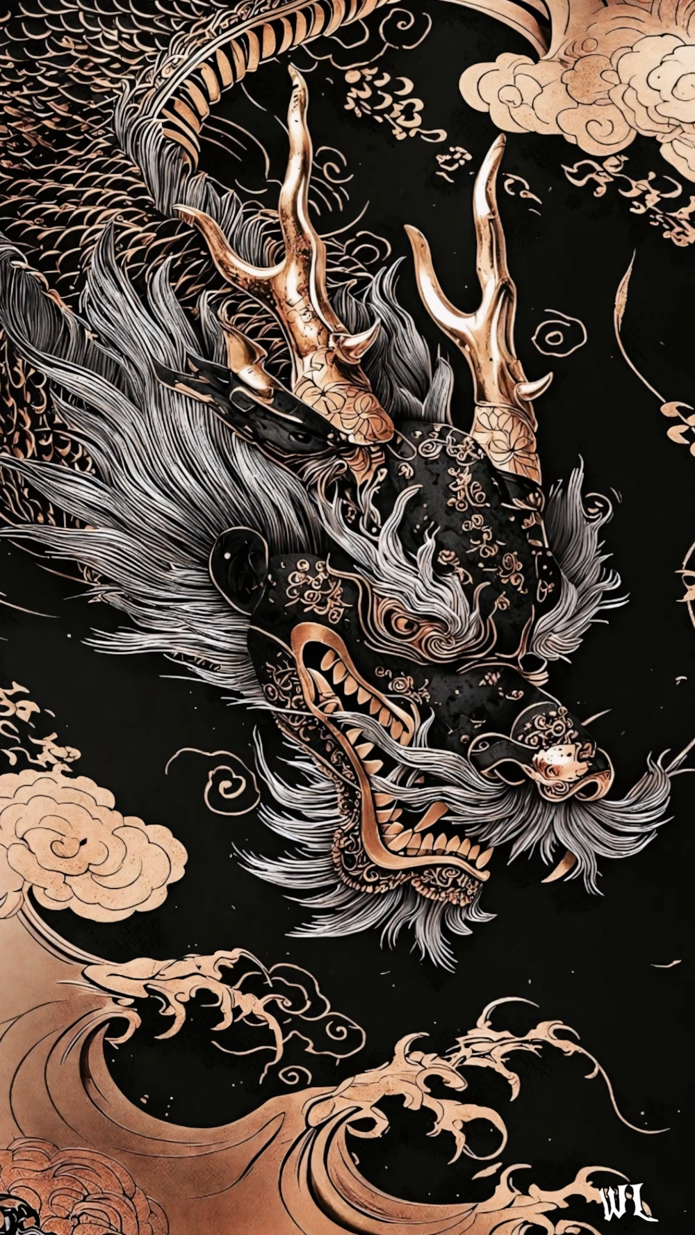 1234+ Hình Nền Rồng 🐉 (Con Rồng, 3D, Vàng) Cho Điện Thoại Và Máy Tính