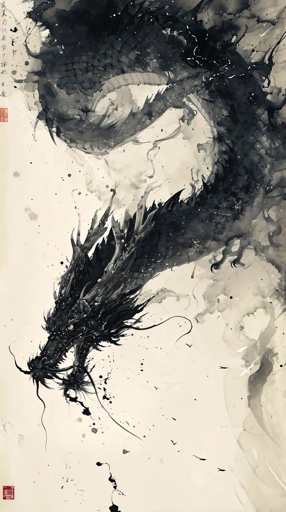 1234+ Hình Nền Rồng 🐉 (Con Rồng, 3D, Vàng) Cho Điện Thoại Và Máy Tính