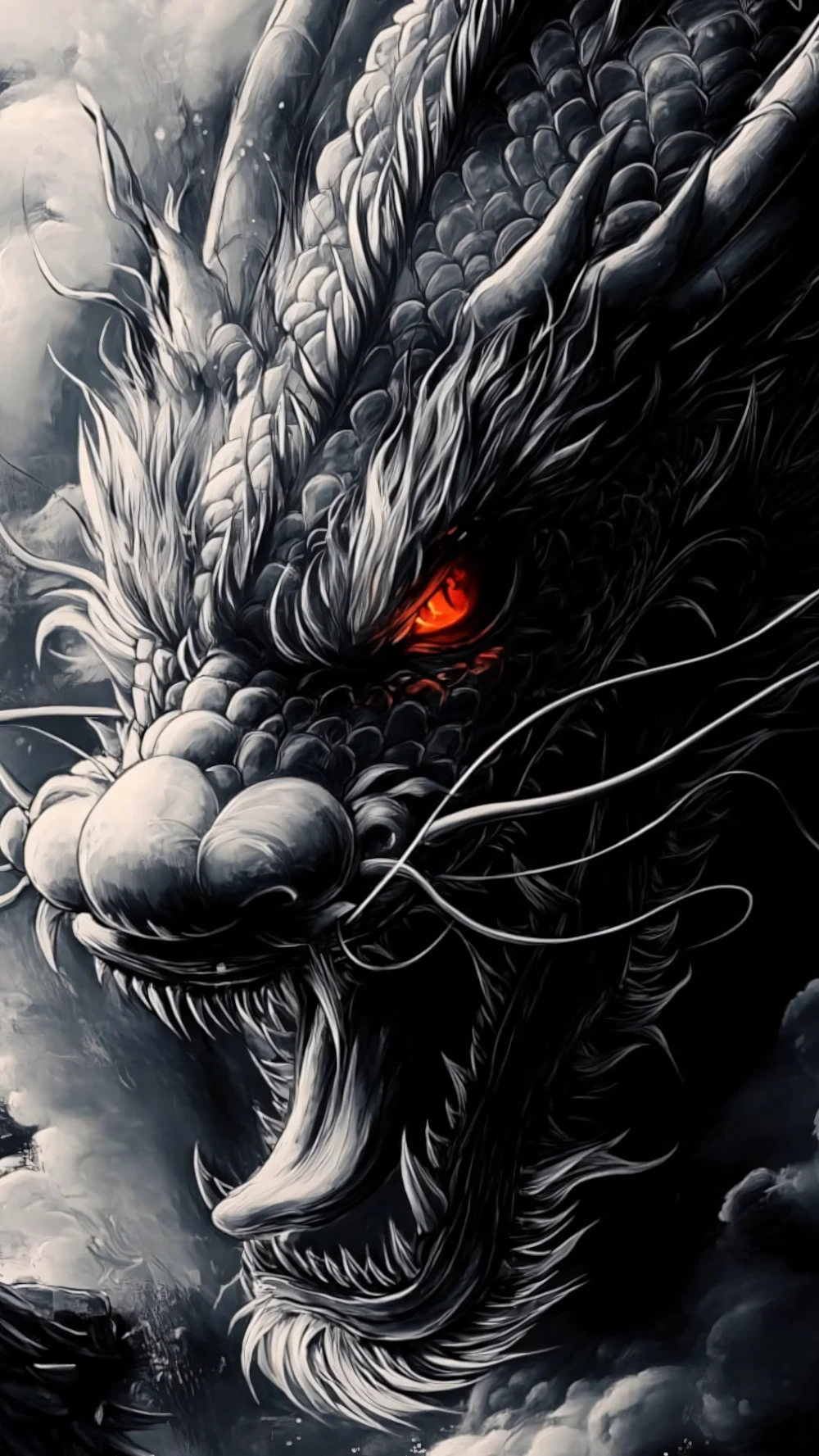 1234+ Hình Nền Rồng 🐉 (Con Rồng, 3D, Vàng) Cho Điện Thoại Và Máy Tính