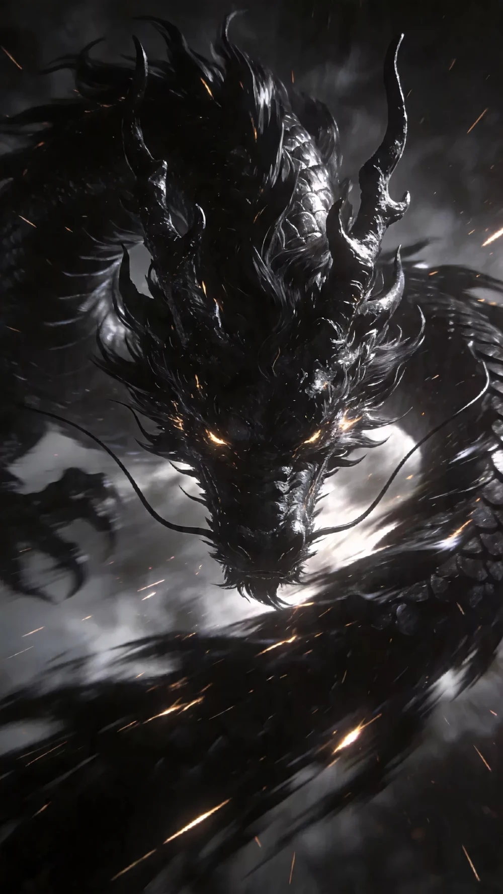 1234+ Hình Nền Rồng 🐉 (Con Rồng, 3D, Vàng) Cho Điện Thoại Và Máy Tính