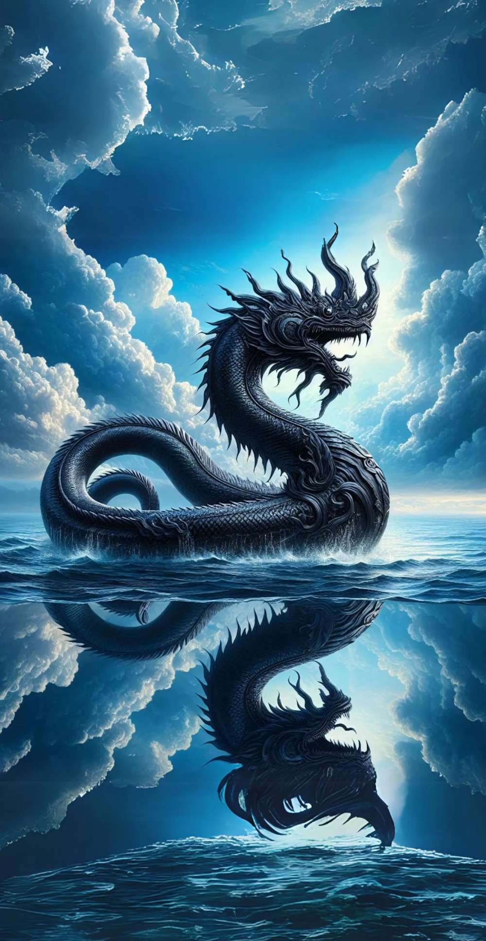 1234+ Hình Nền Rồng 🐉 (Con Rồng, 3D, Vàng) Cho Điện Thoại Và Máy Tính