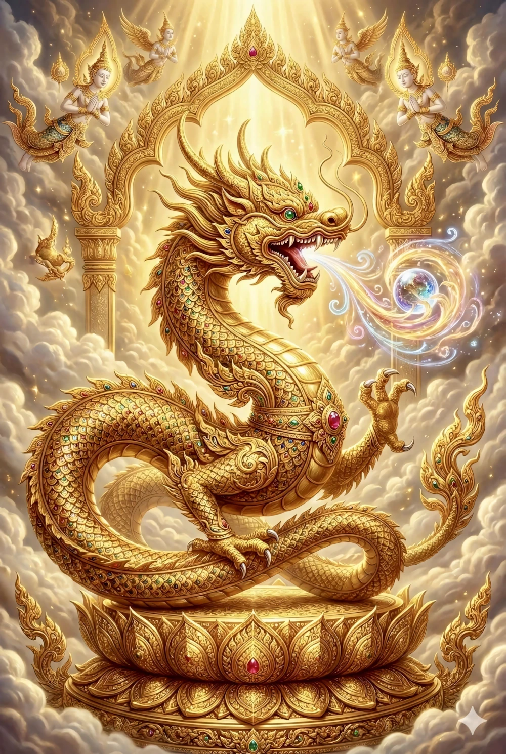1234+ Hình Nền Rồng 🐉 (Con Rồng, 3D, Vàng) Cho Điện Thoại Và Máy Tính