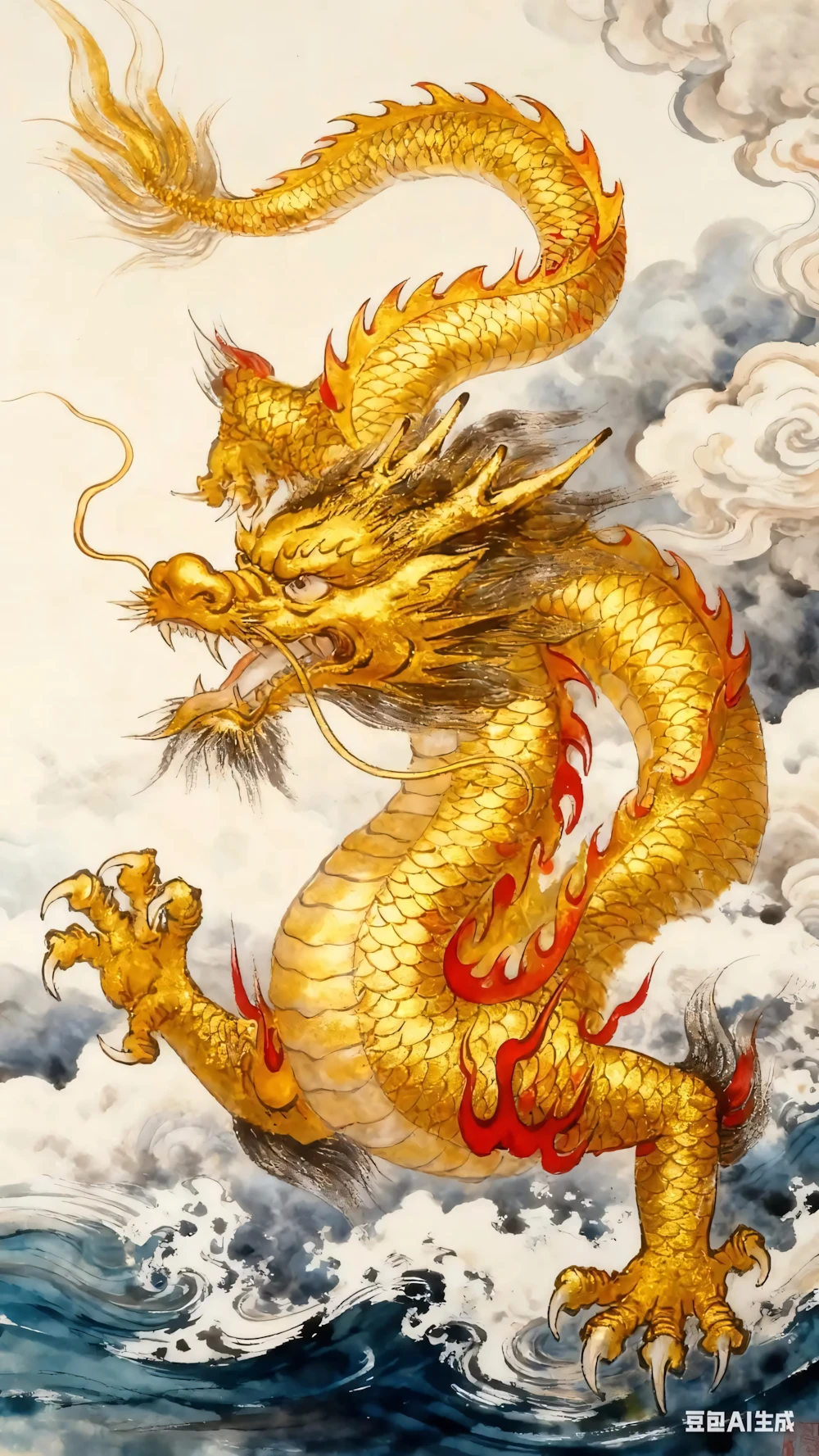 1234+ Hình Nền Rồng 🐉 (Con Rồng, 3D, Vàng) Cho Điện Thoại Và Máy Tính