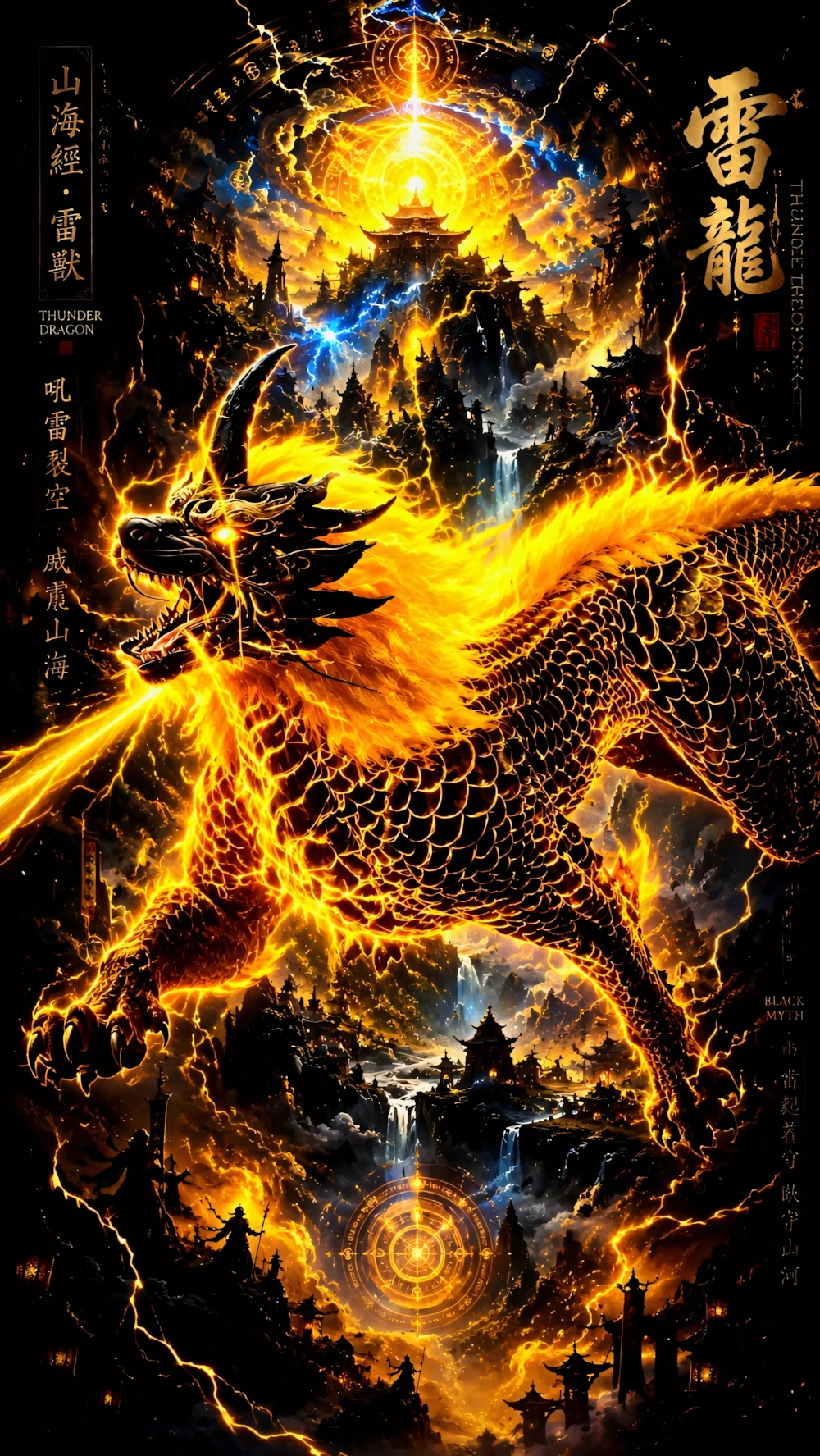 1234+ Hình Nền Rồng 🐉 (Con Rồng, 3D, Vàng) Cho Điện Thoại Và Máy Tính