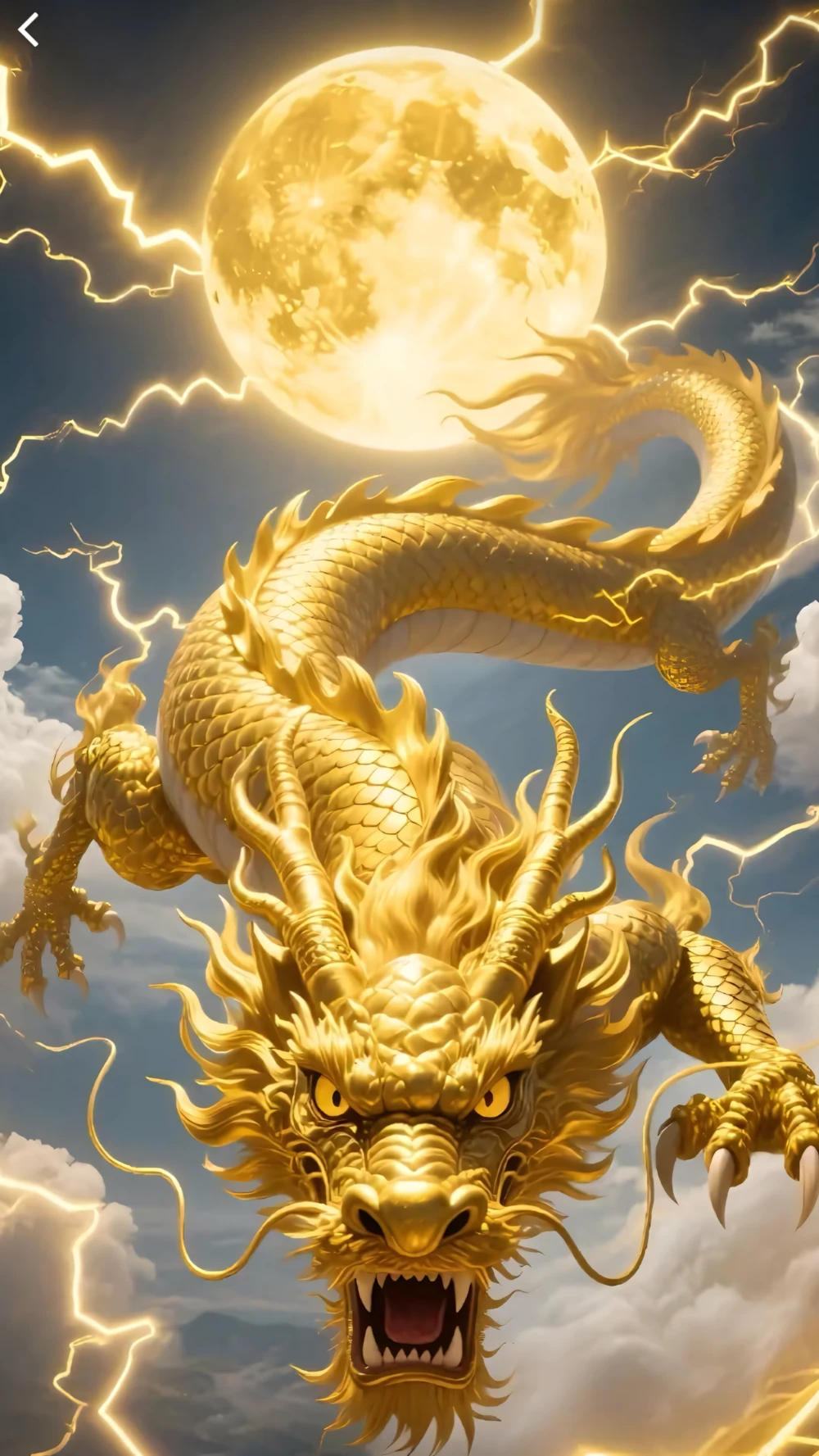 1234+ Hình Nền Rồng 🐉 (Con Rồng, 3D, Vàng) Cho Điện Thoại Và Máy Tính