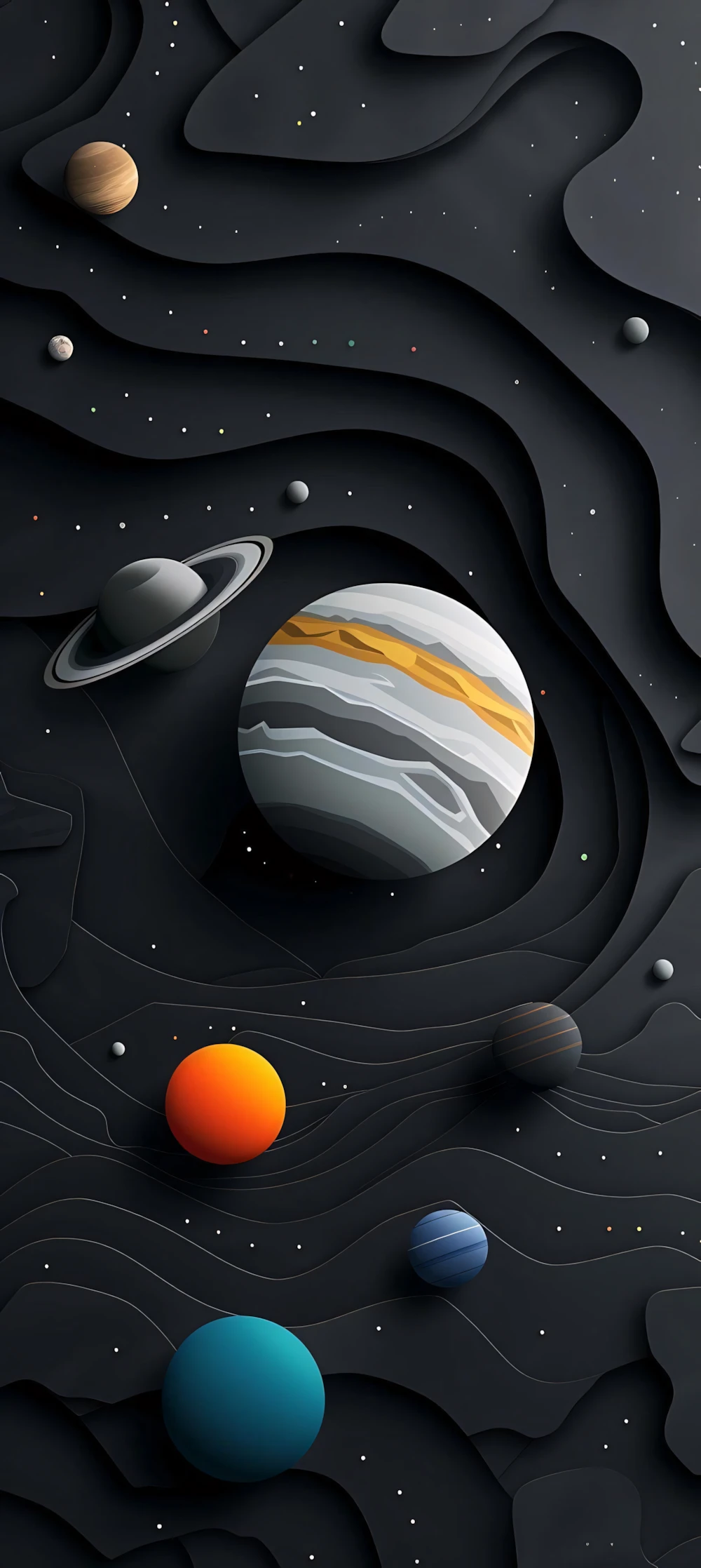 863+ Hình Nền Samsung QHD+ 🌌 (S20 Ultra, Tông Tối, Dark Mode) Cho AMOLED