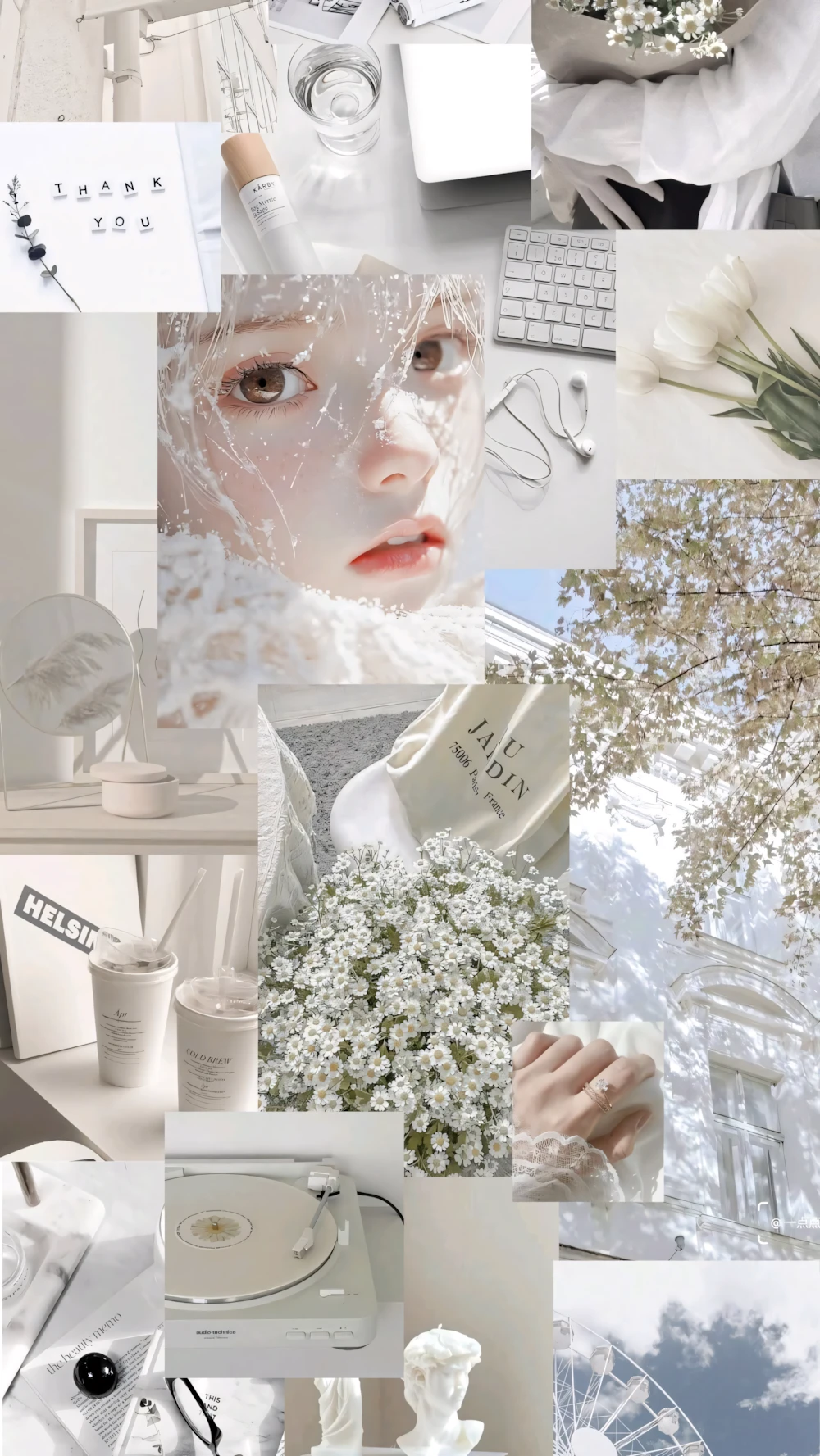 567+ Hình Nền Trắng 🤍 (Màu Trắng, Cute, Ảnh Bìa, Có Chữ) Cho Điện Thoại Và PC