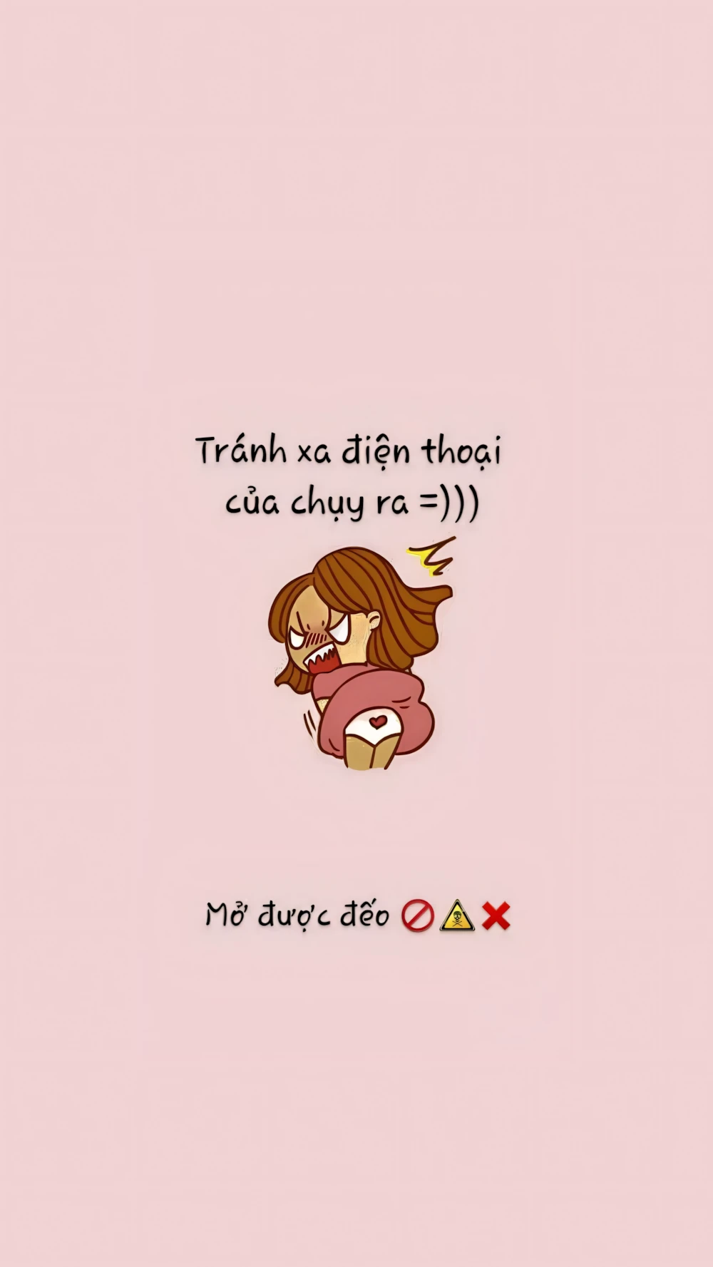 863+ Hình Nền Cute Có Chữ Ngầu 🖤 (Khẩu Hiệu, Phá Cách, Gen Z) Cho Màn Hình Khóa