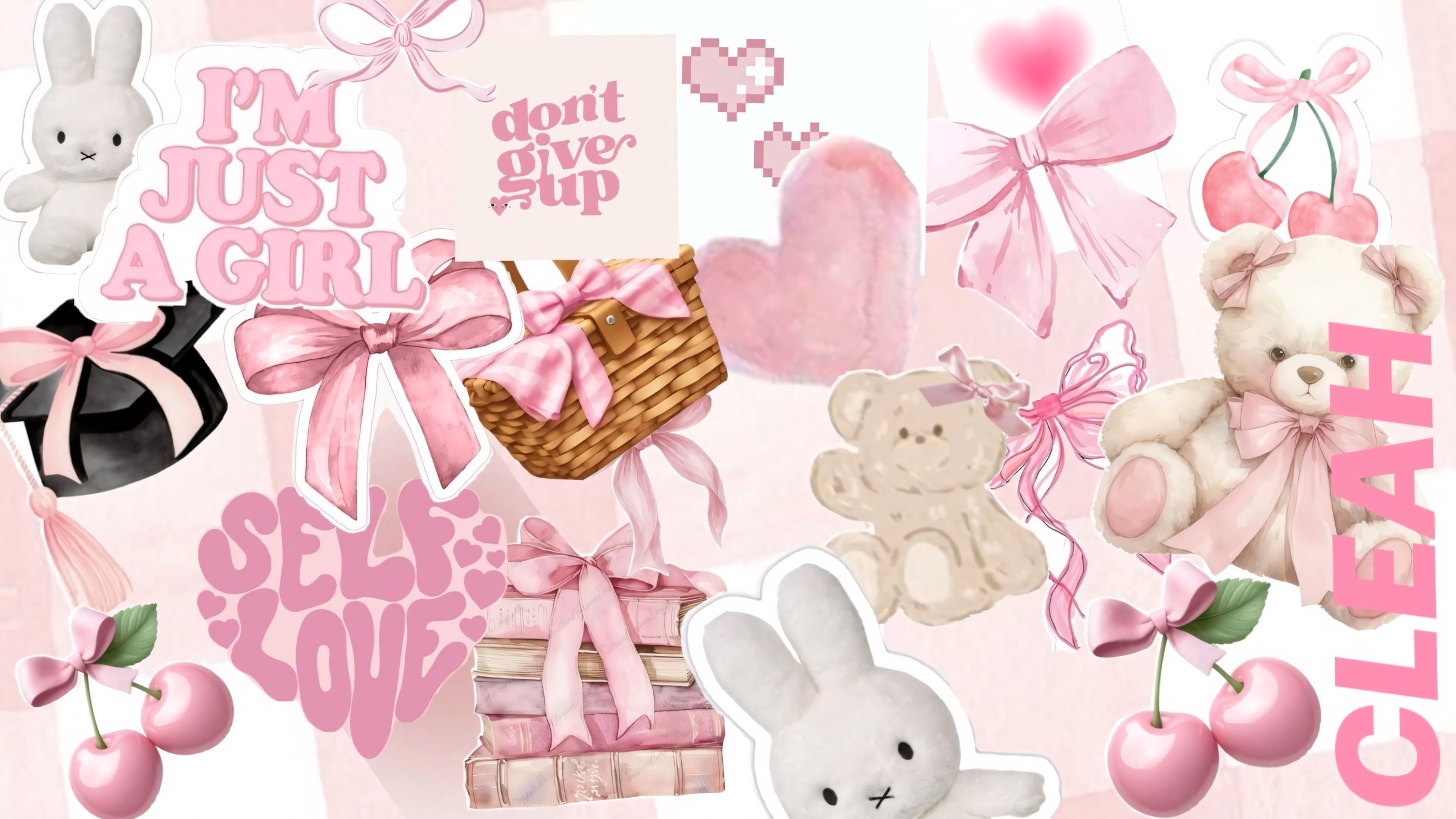 890+ Hình Nền Nơ 🎀 (Hello Kitty, Coquette, Có Chữ) Cho Máy Tính Và Điện Thoại