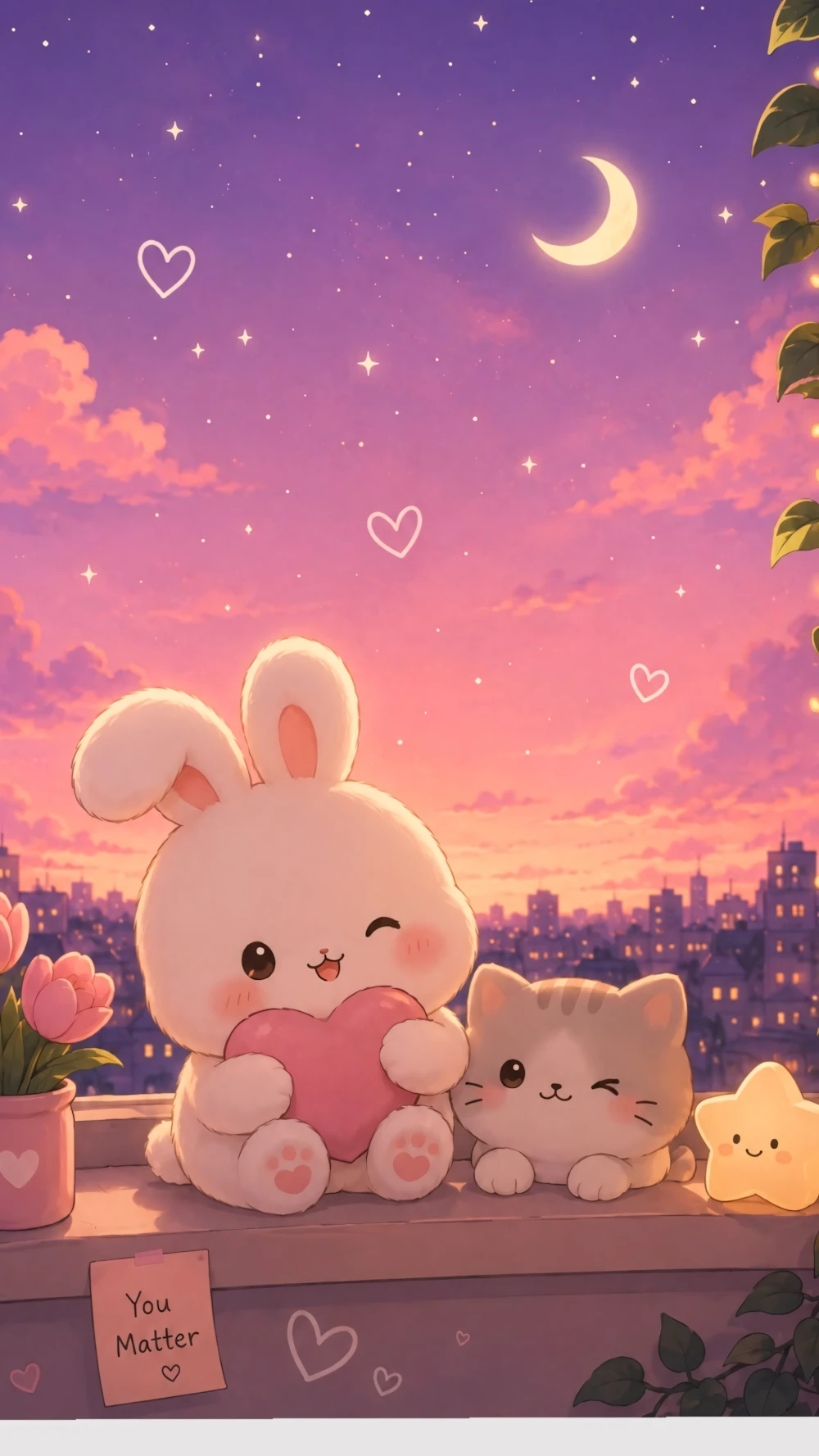 529+ Hình Nền Điện Thoại Cute 9:16 🌸 (Dễ Thương, Hello Kitty, Có Chữ) Cho Điện Thoại