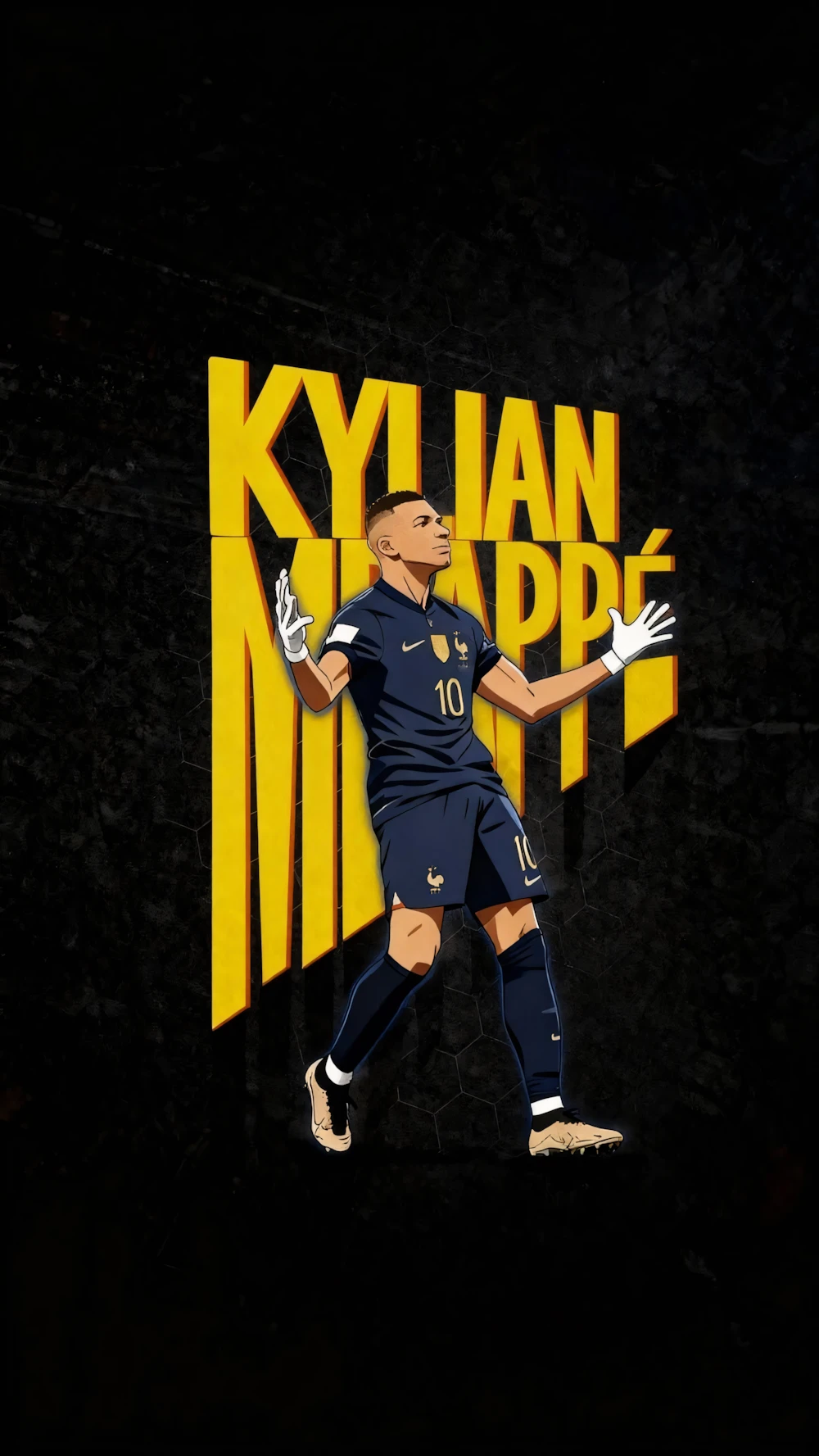 1234+ Ảnh Mbappe Đẹp Nhất ⚽ (Real Madrid, Tuyển Pháp, PSG) Chất Lượng Cao