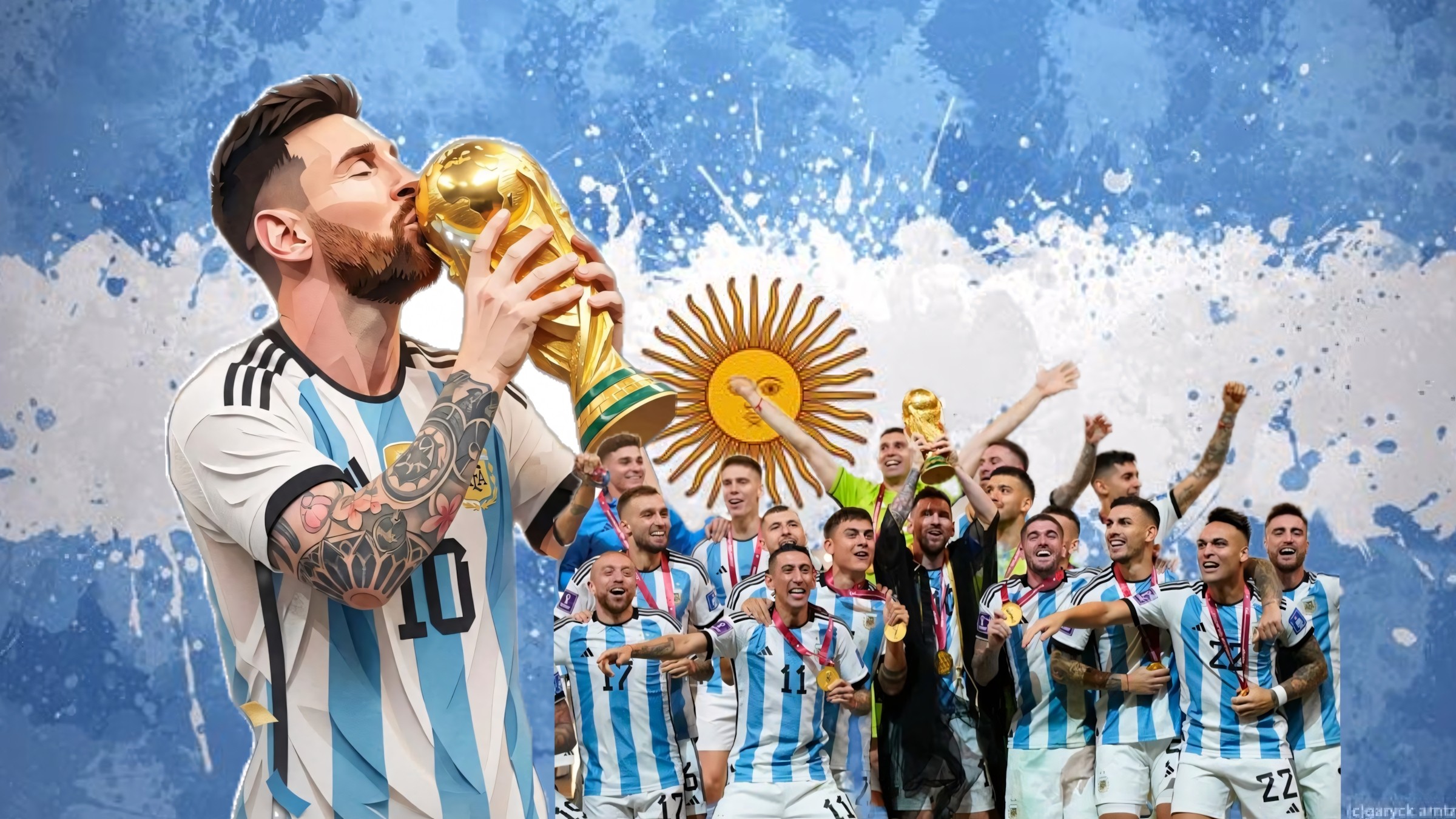 890+ Hình Nền Messi 4K ⚽ (Ngầu, Đẹp Nhất) Cho Máy Tính Và Điện Thoại