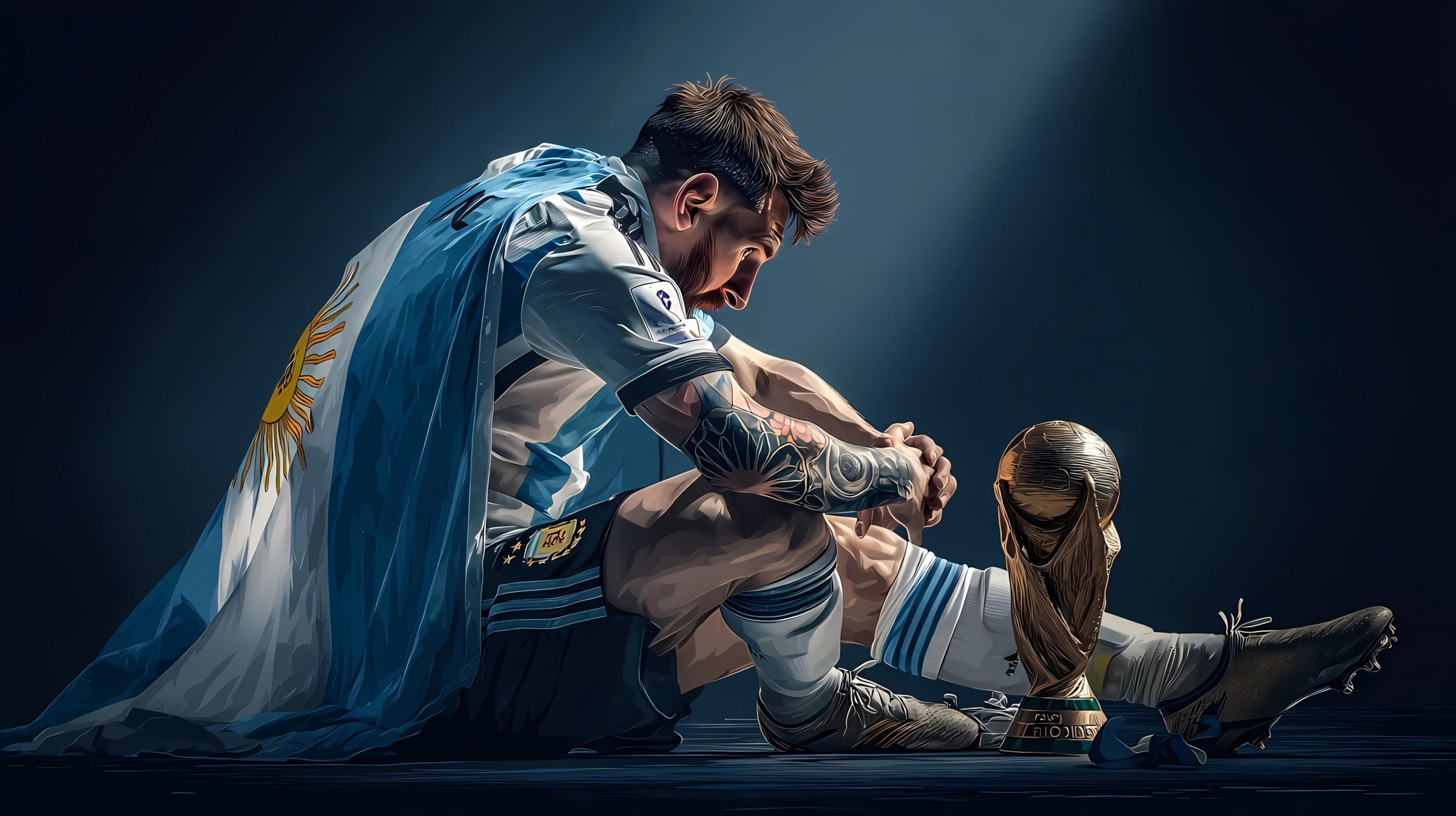 890+ Hình Nền Messi 4K ⚽ (Ngầu, Đẹp Nhất) Cho Máy Tính Và Điện Thoại